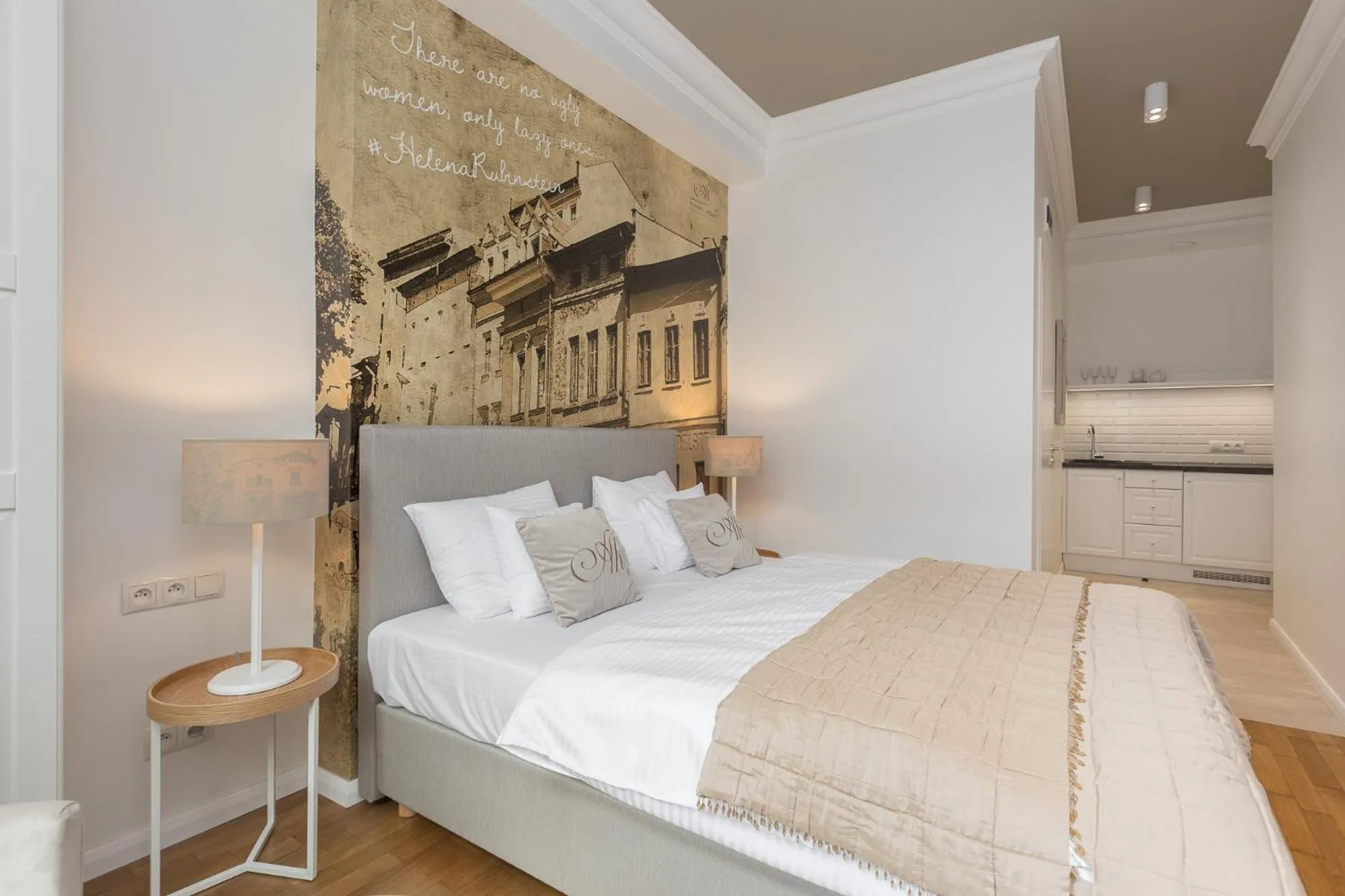 Photo of the whole room, Bed in AVANTI Home