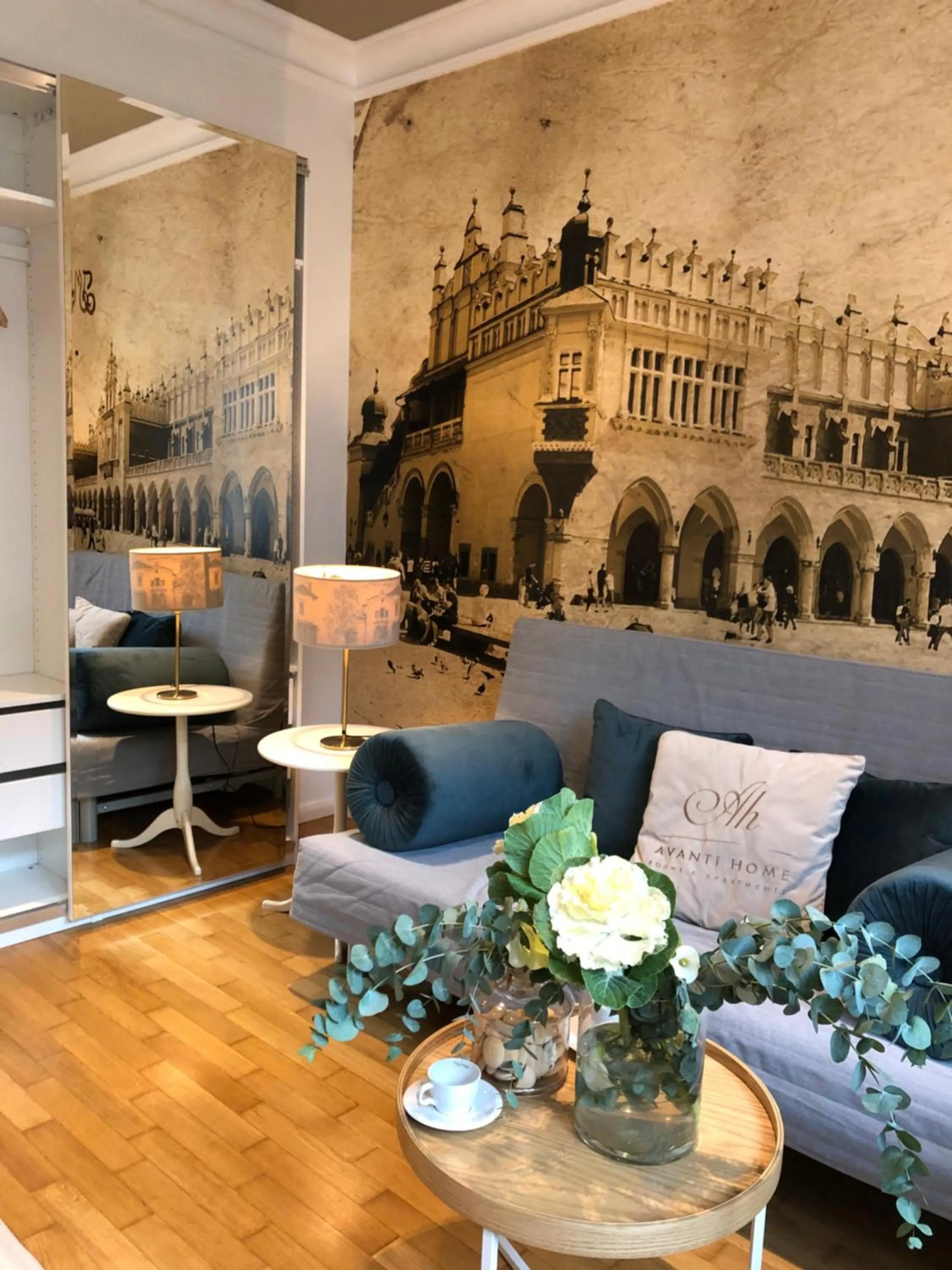 Decorative detail in AVANTI Home