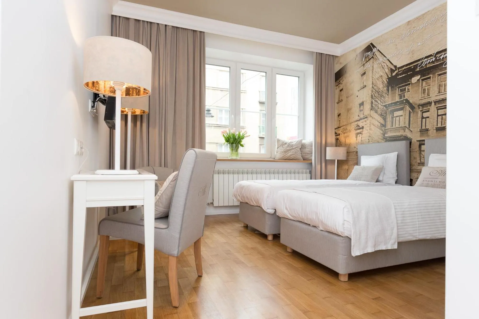 Photo of the whole room, Bed in AVANTI Home