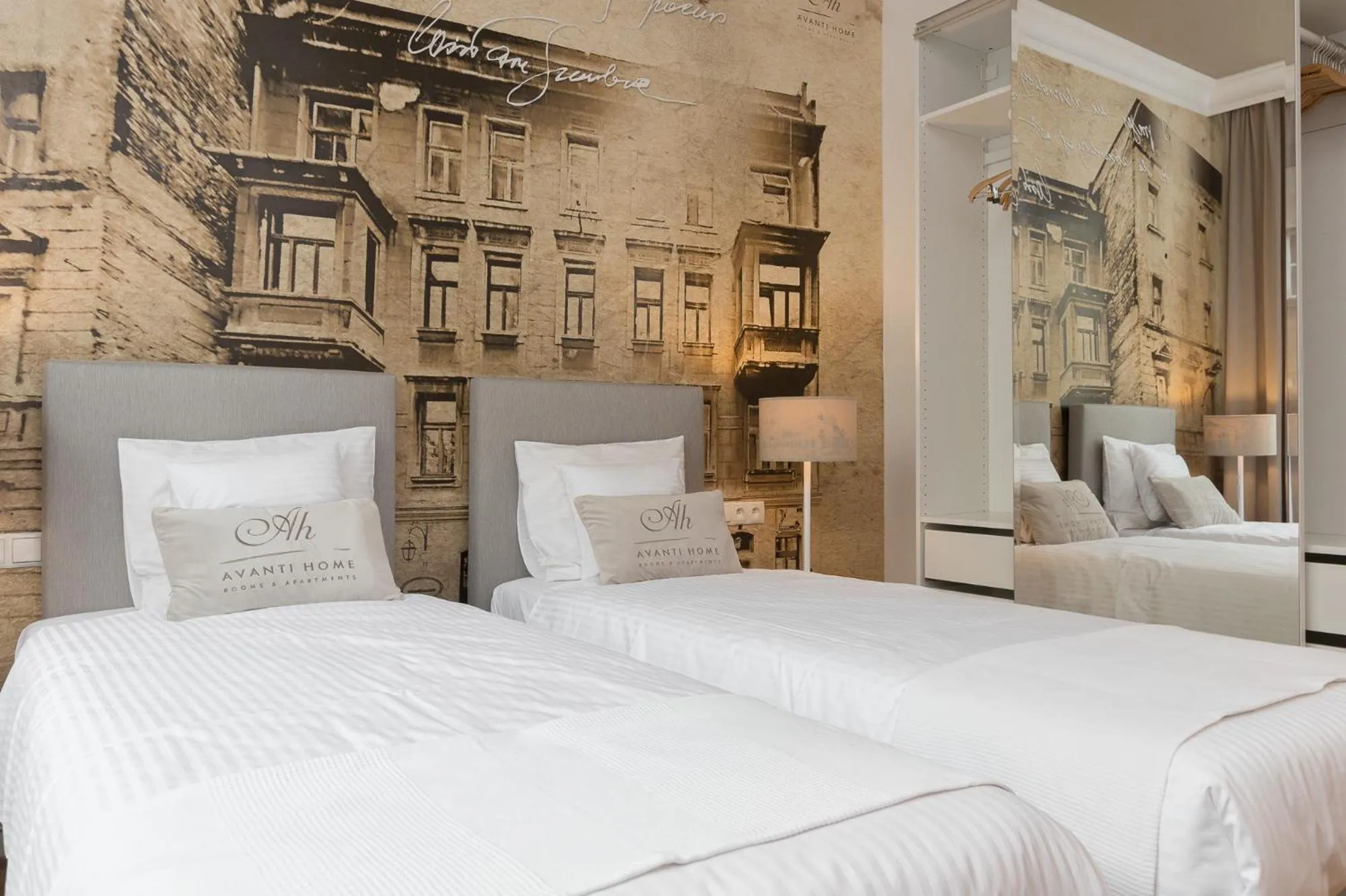 Photo of the whole room, Bed in AVANTI Home