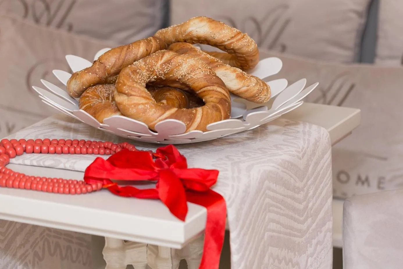 Decorative detail in AVANTI Home