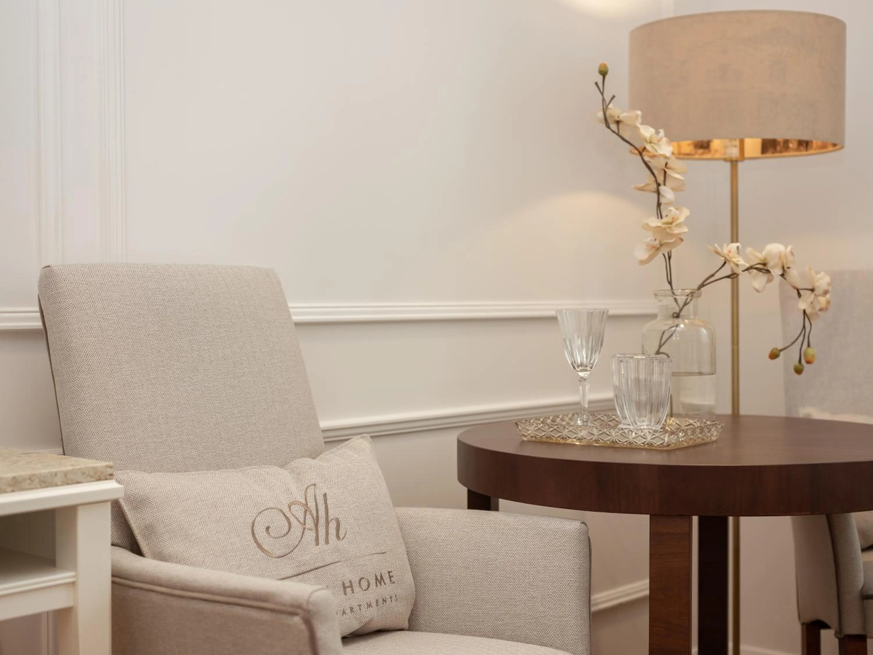 Decorative detail in AVANTI Home