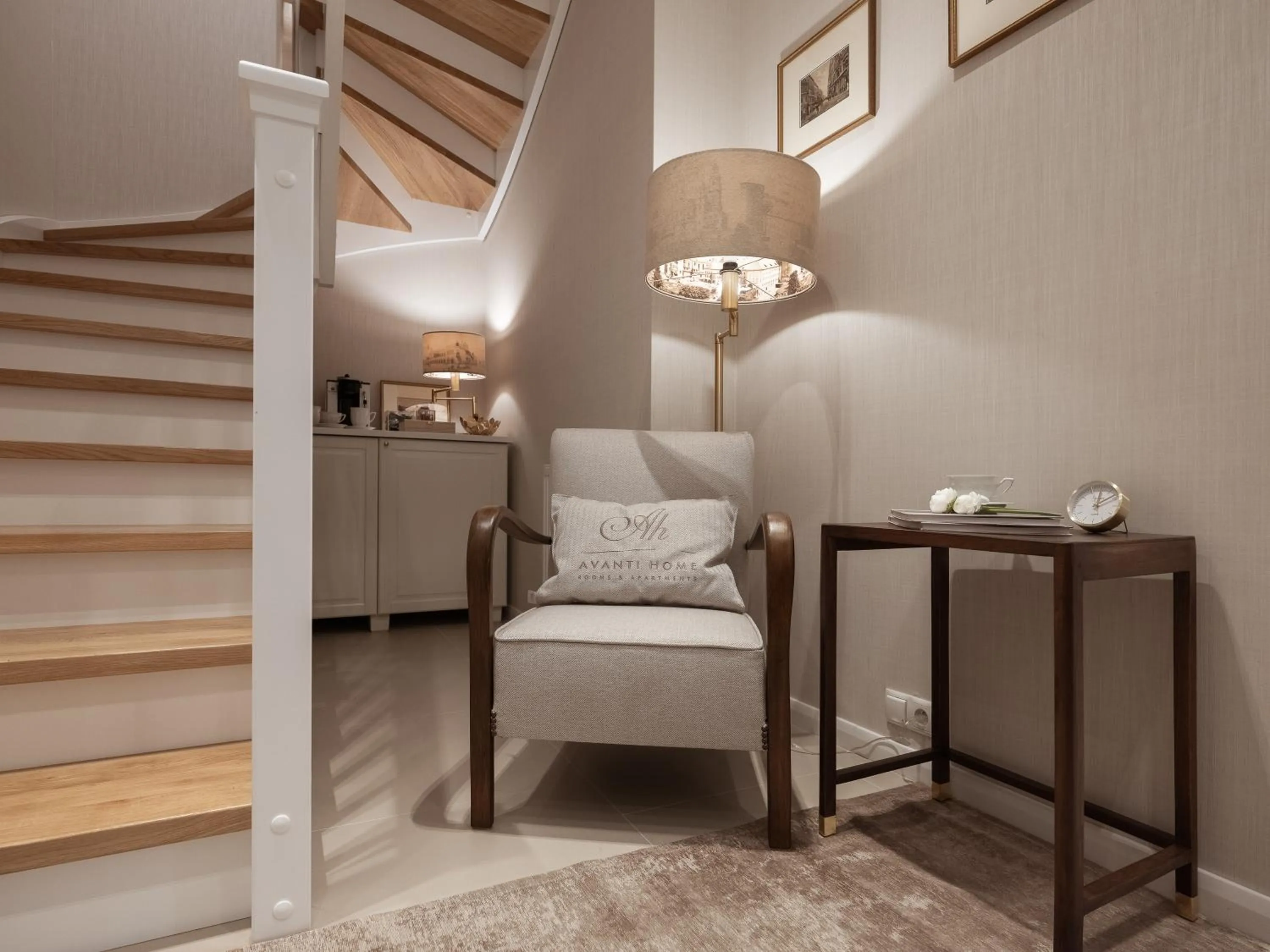 Lobby or reception in AVANTI Home