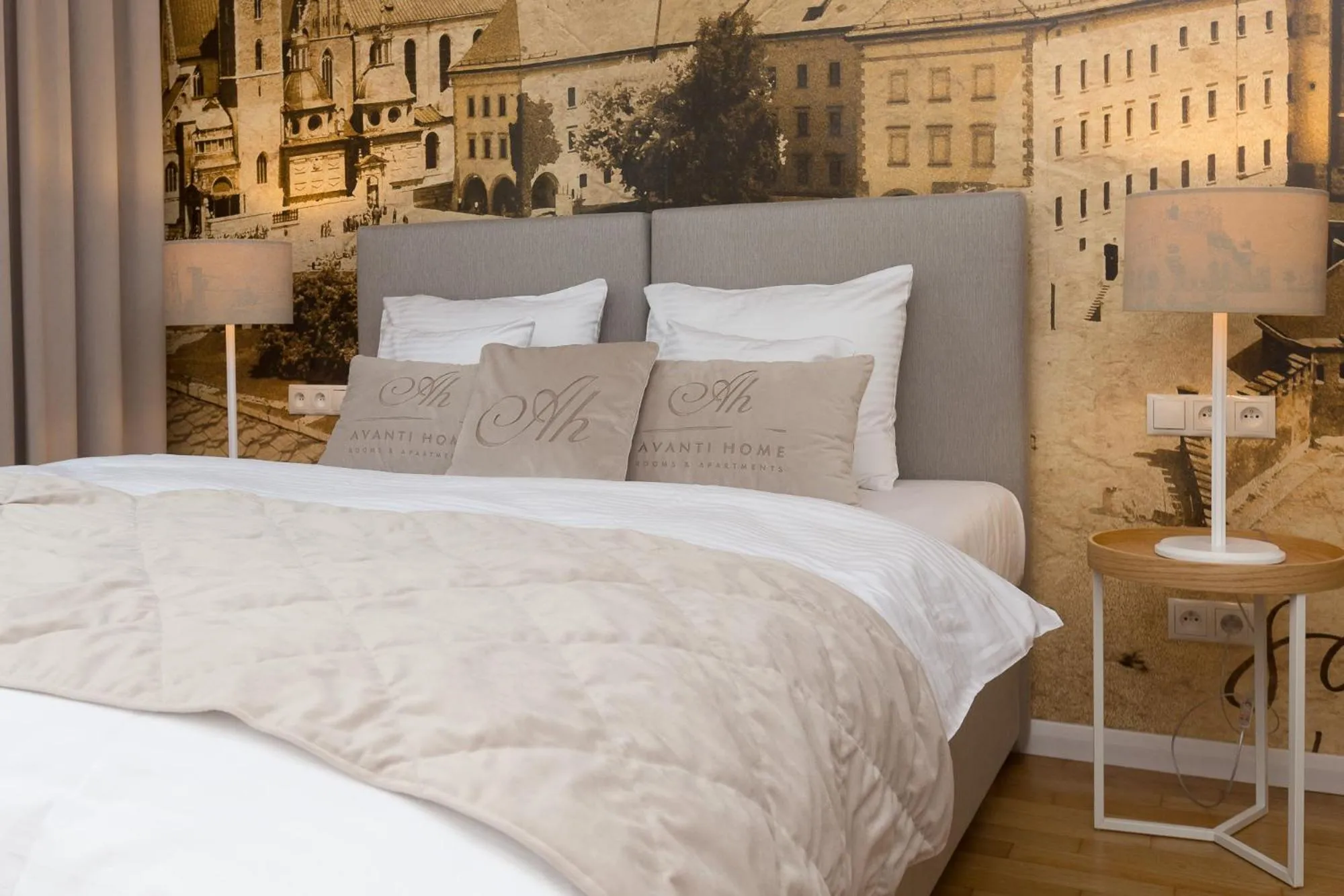 Photo of the whole room, Bed in AVANTI Home