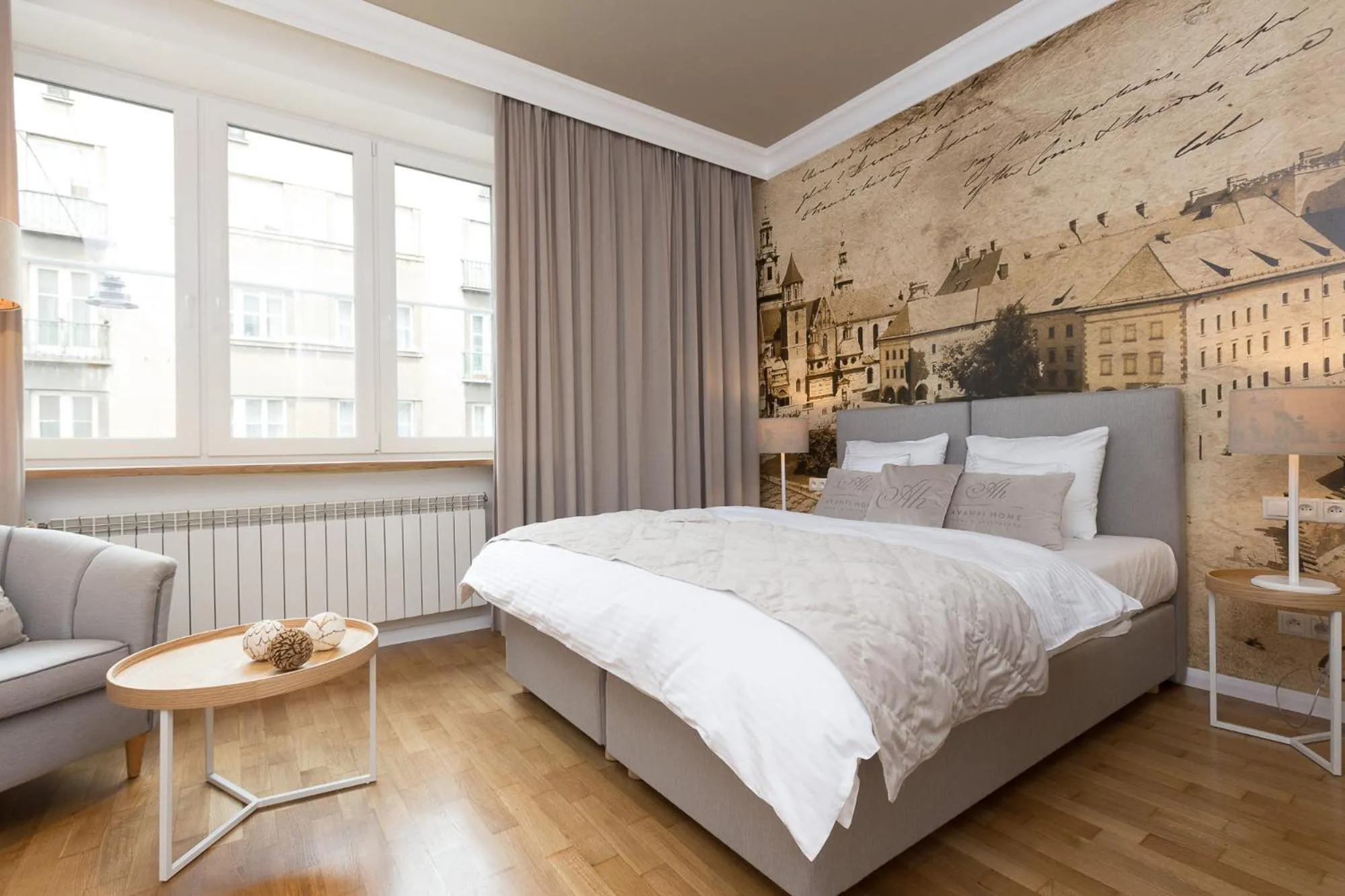 Photo of the whole room, Bed in AVANTI Home