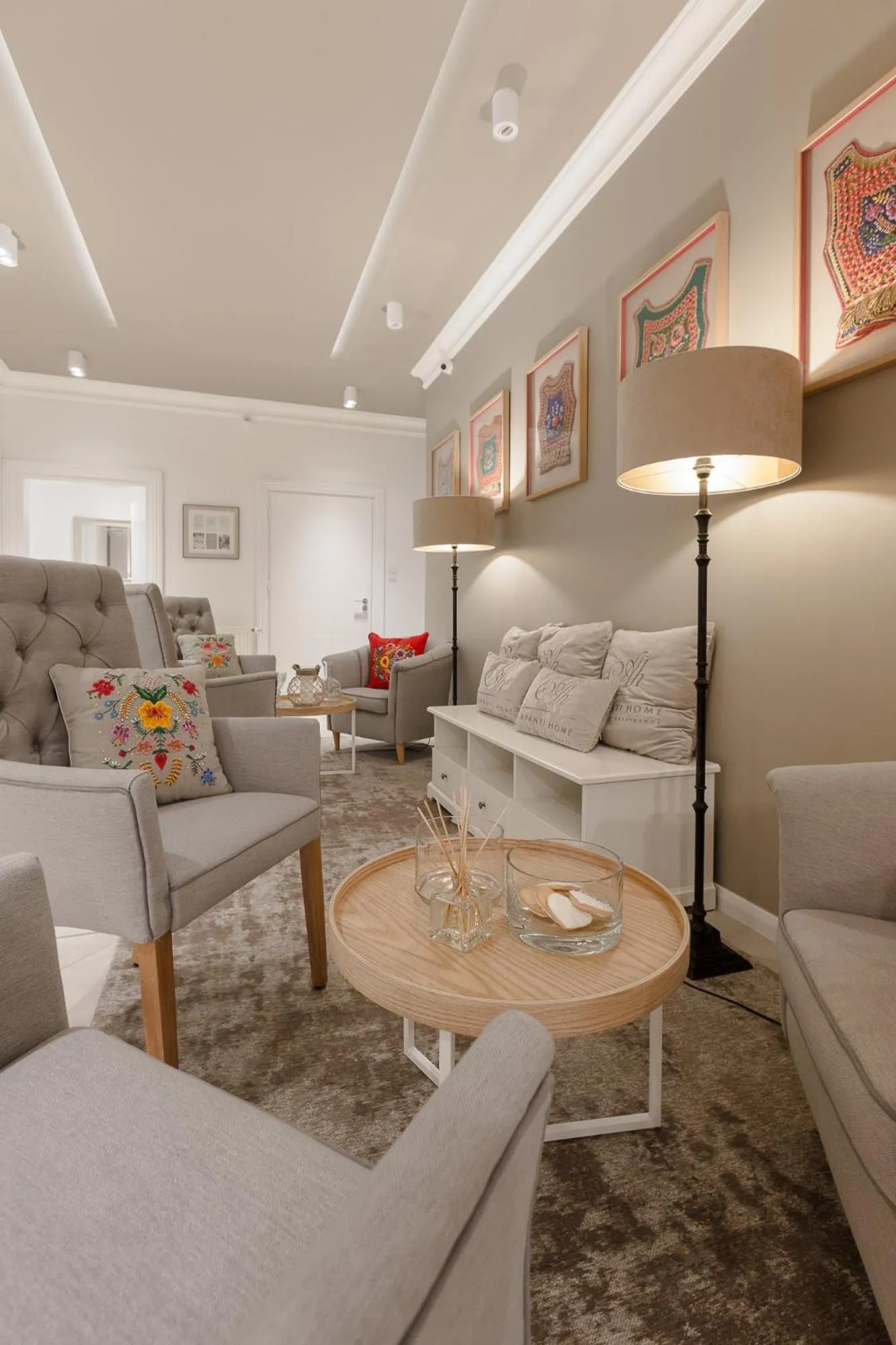 Communal lounge/ TV room in AVANTI Home