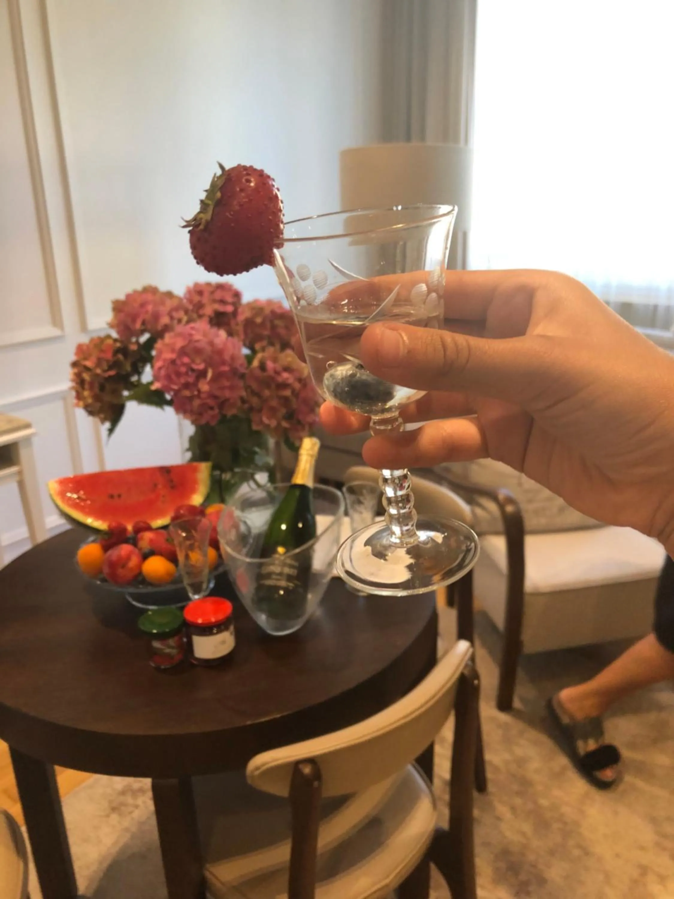 Food and drinks in AVANTI Home