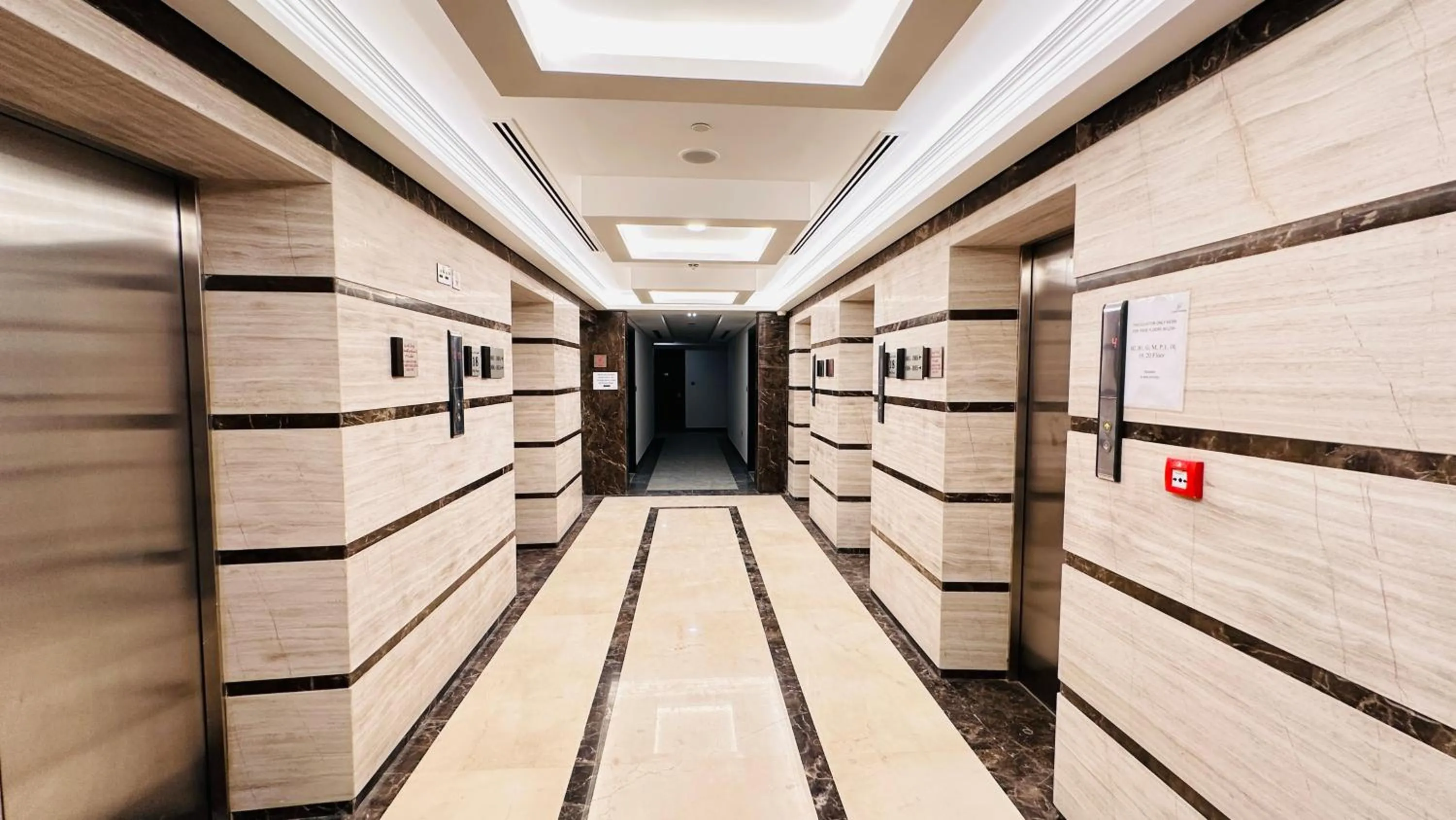 Bedroom in Spacious Studio Apartment Burj View with Balcony Free Parking by Belvilla