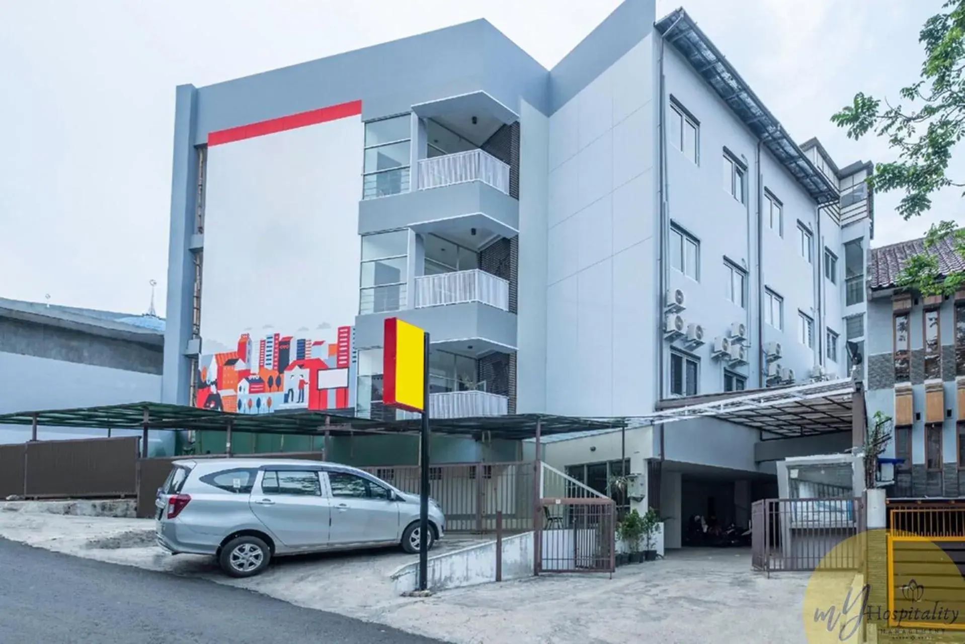 Property building in Fortuna Hotel & Residence by My Hospitality Property building in Fortuna Hotel & Residence by My Hospitality