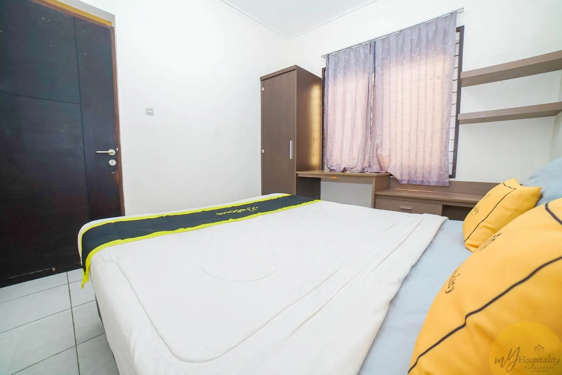 Bedroom, Bed in Fortuna Hotel & Residence by My Hospitality