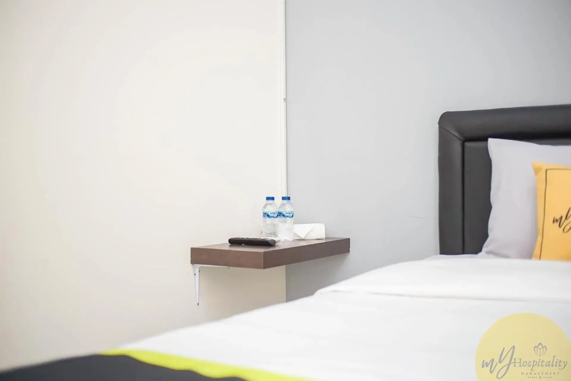 Bedroom, Bed in Fortuna Hotel & Residence by My Hospitality Bedroom, Bed in Fortuna Hotel & Residence by My Hospitality