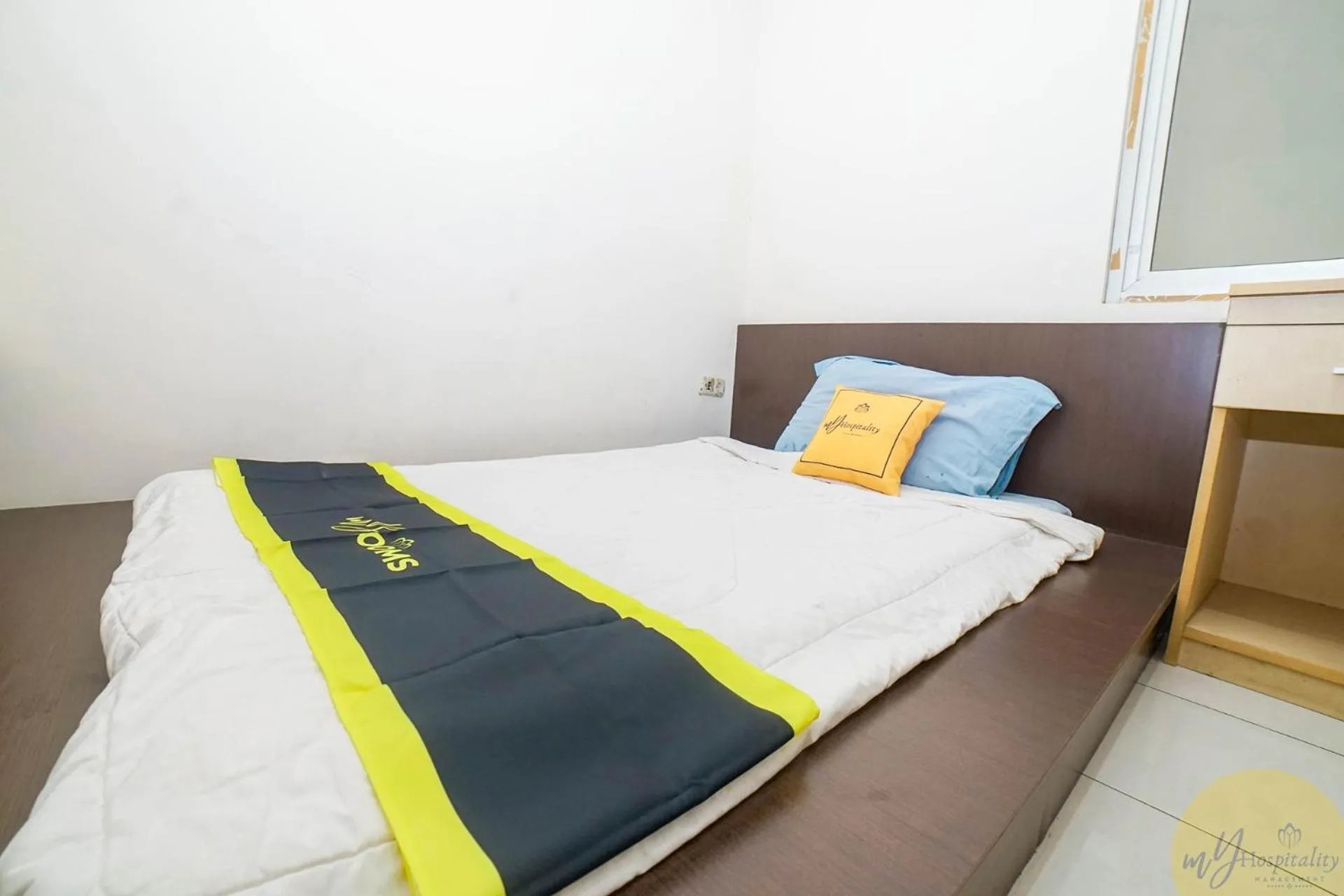 Bedroom, Bed in Fortuna Hotel & Residence by My Hospitality