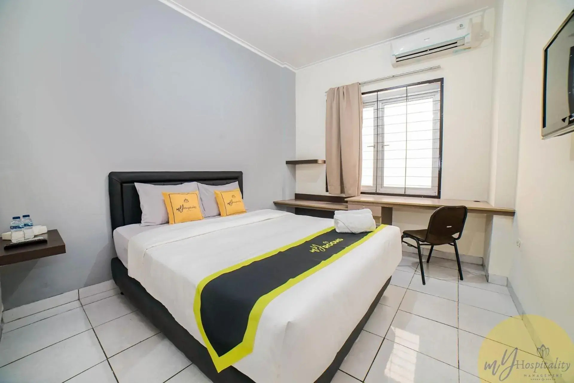 Standard Double or Twin Room in Fortuna Hotel & Residence by My Hospitality Standard Double or Twin Room in Fortuna Hotel & Residence by My Hospitality