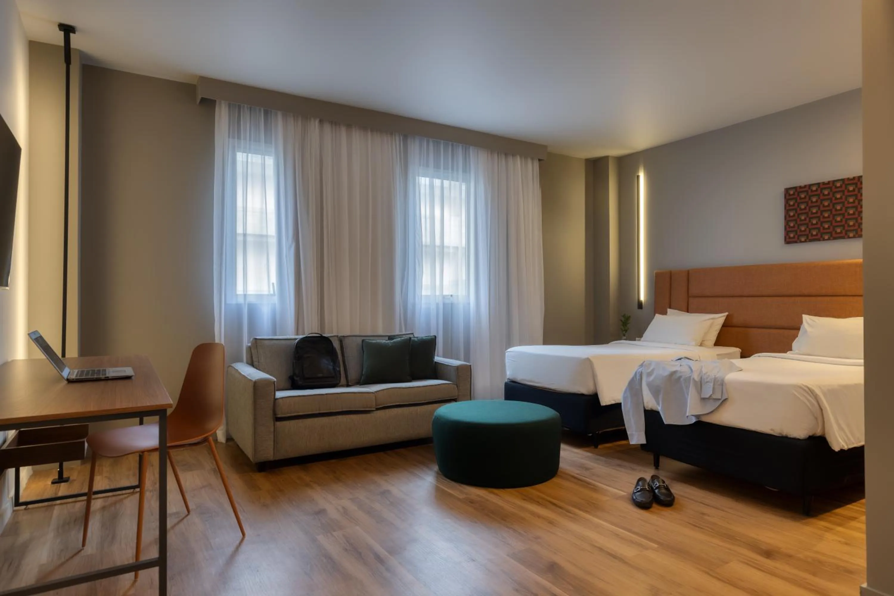 Bed in Mercure Belo Horizonte Vila da Serra