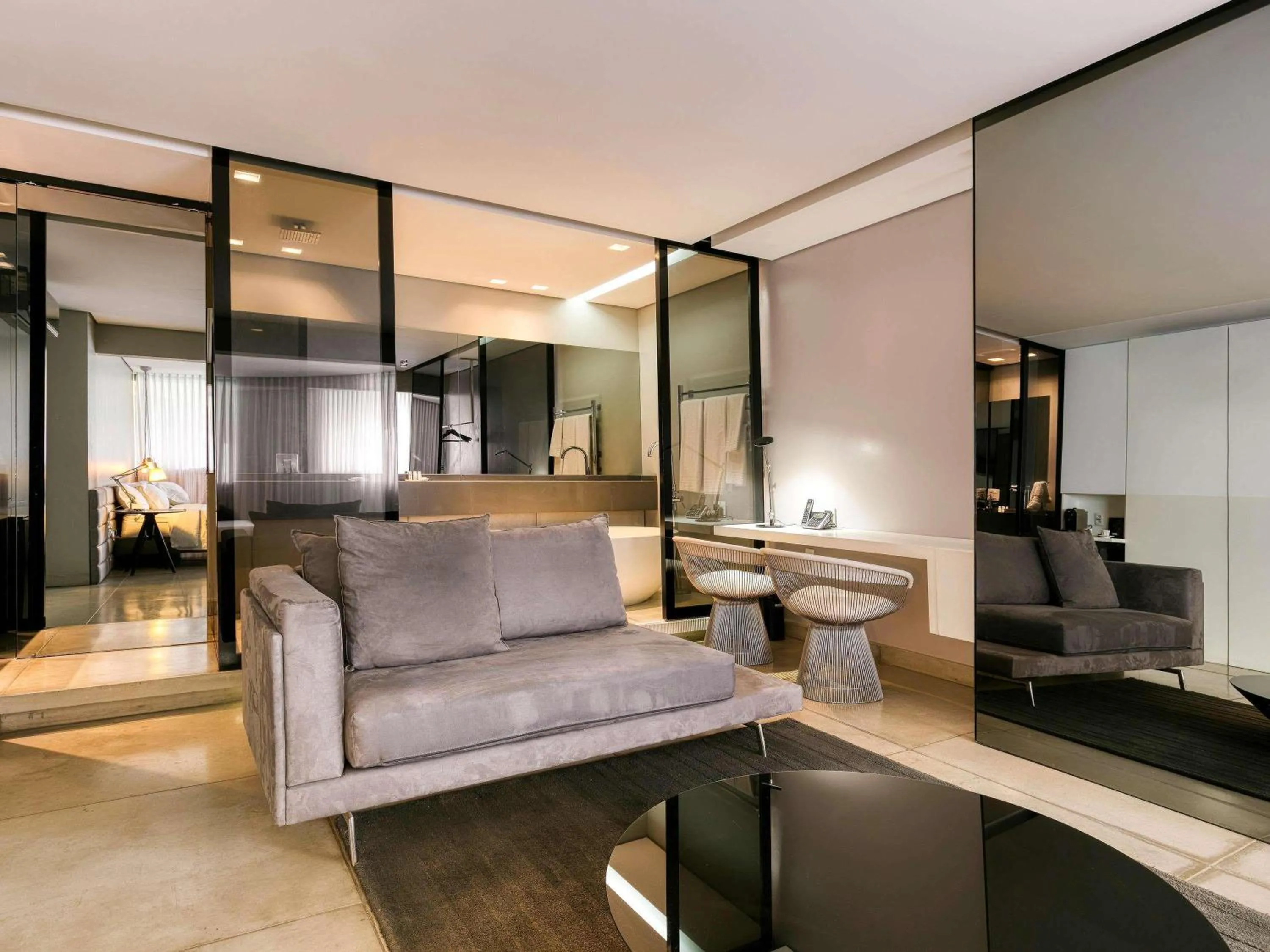 Bedroom in Mercure Belo Horizonte Vila da Serra