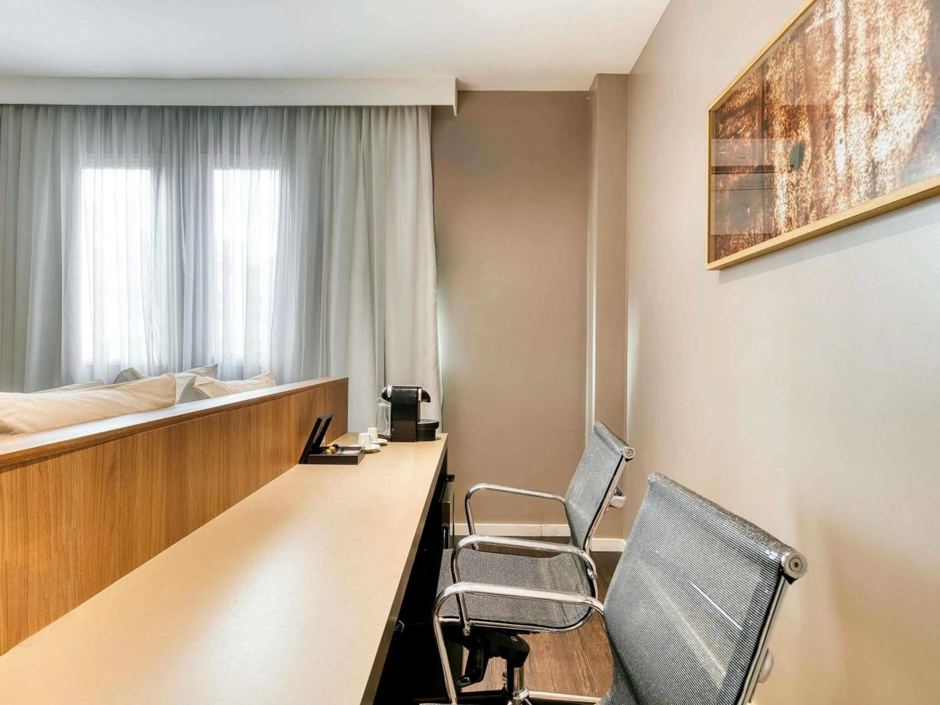 Bedroom in Mercure Belo Horizonte Vila da Serra