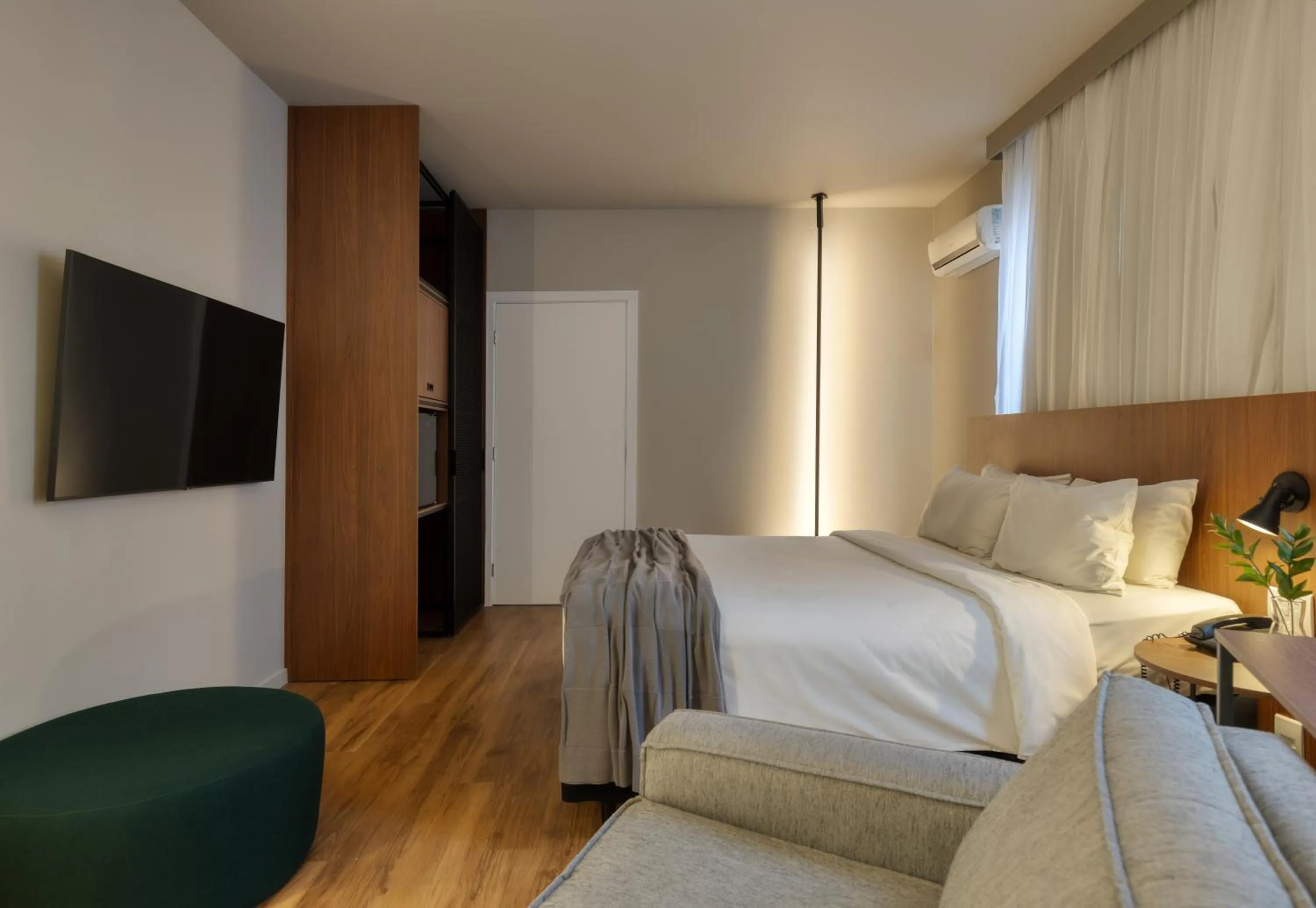 Bed in Mercure Belo Horizonte Vila da Serra