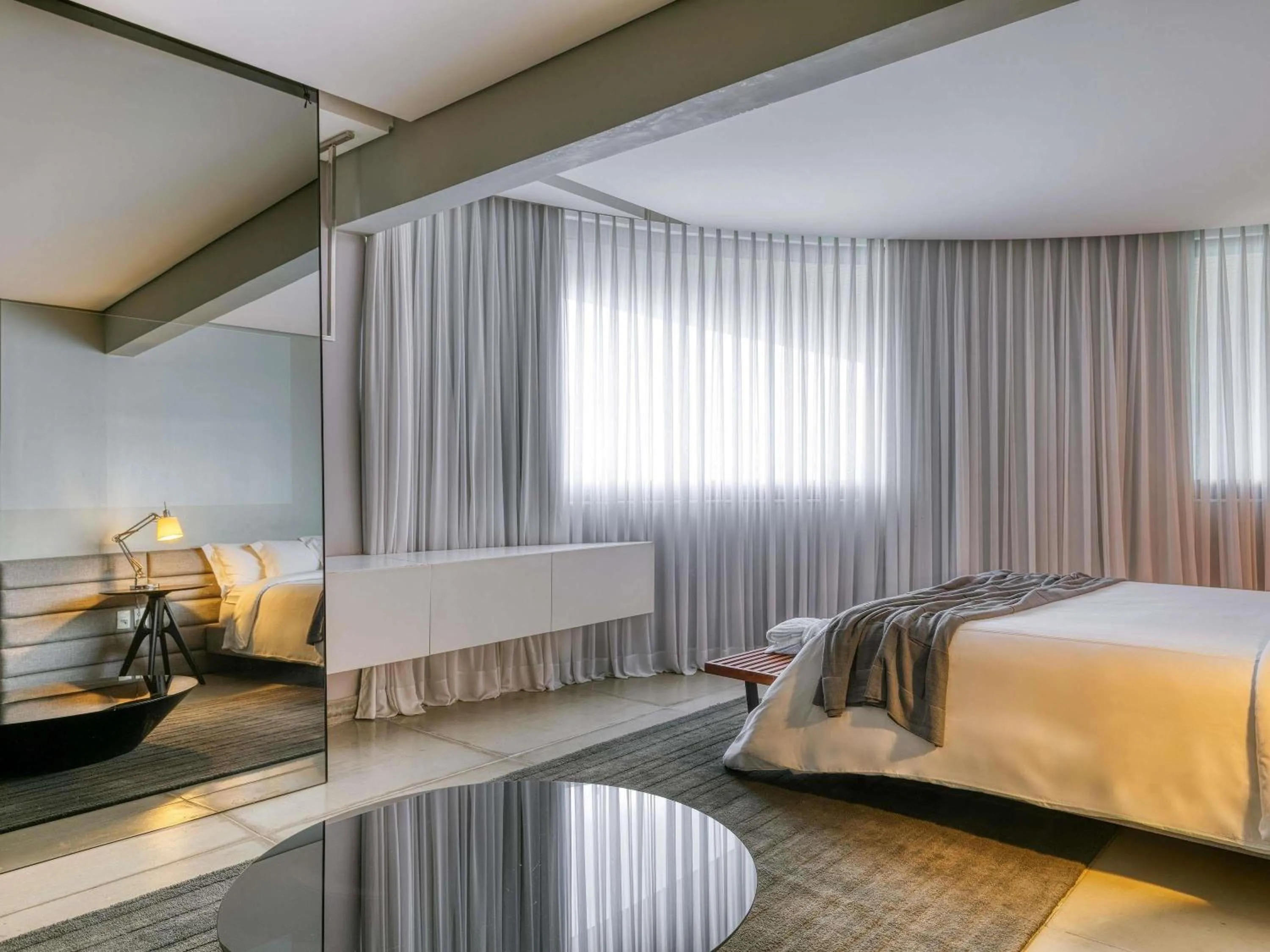 Bedroom, Bed in Mercure Belo Horizonte Vila da Serra