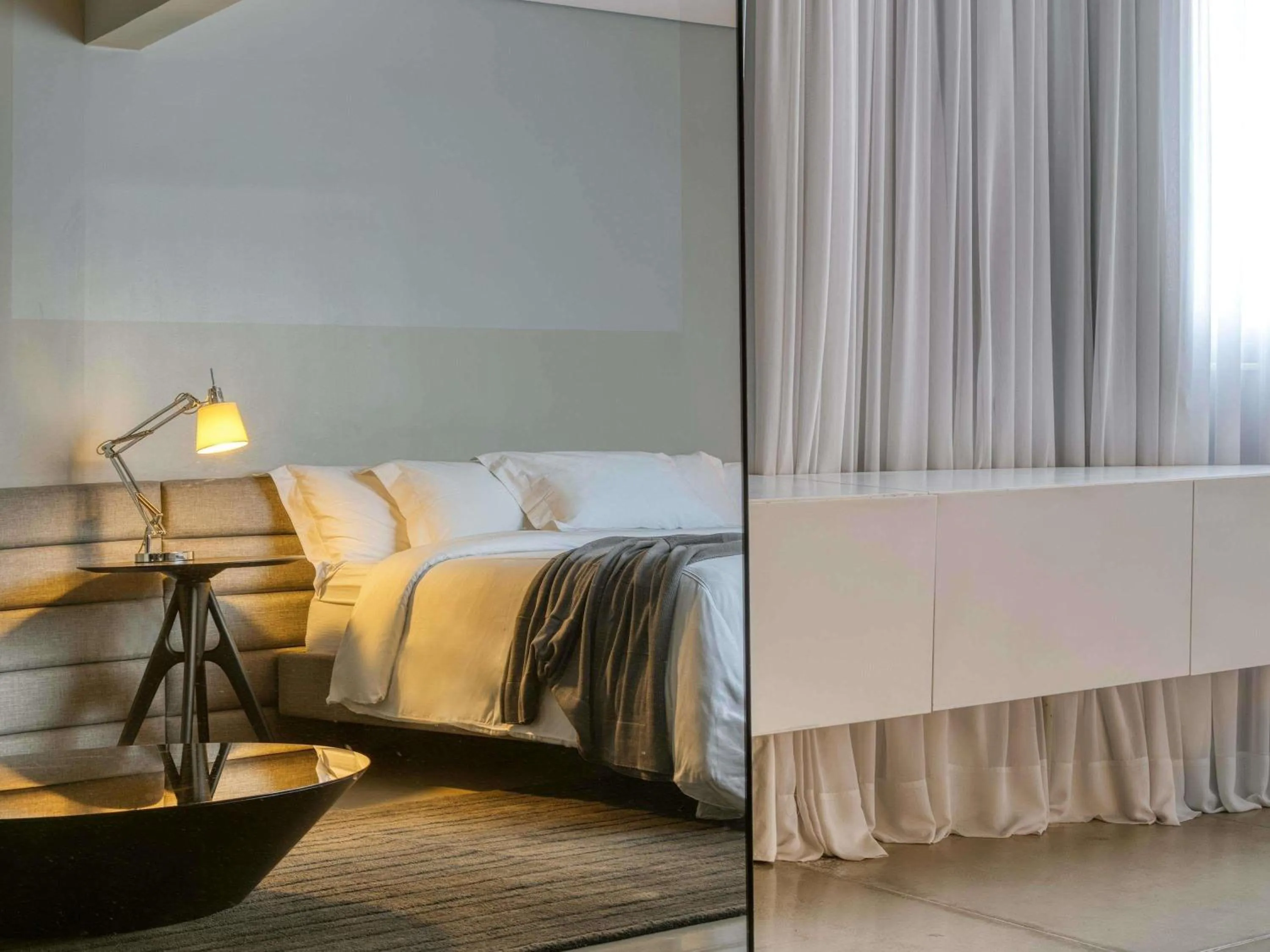 Bedroom, Bed in Mercure Belo Horizonte Vila da Serra