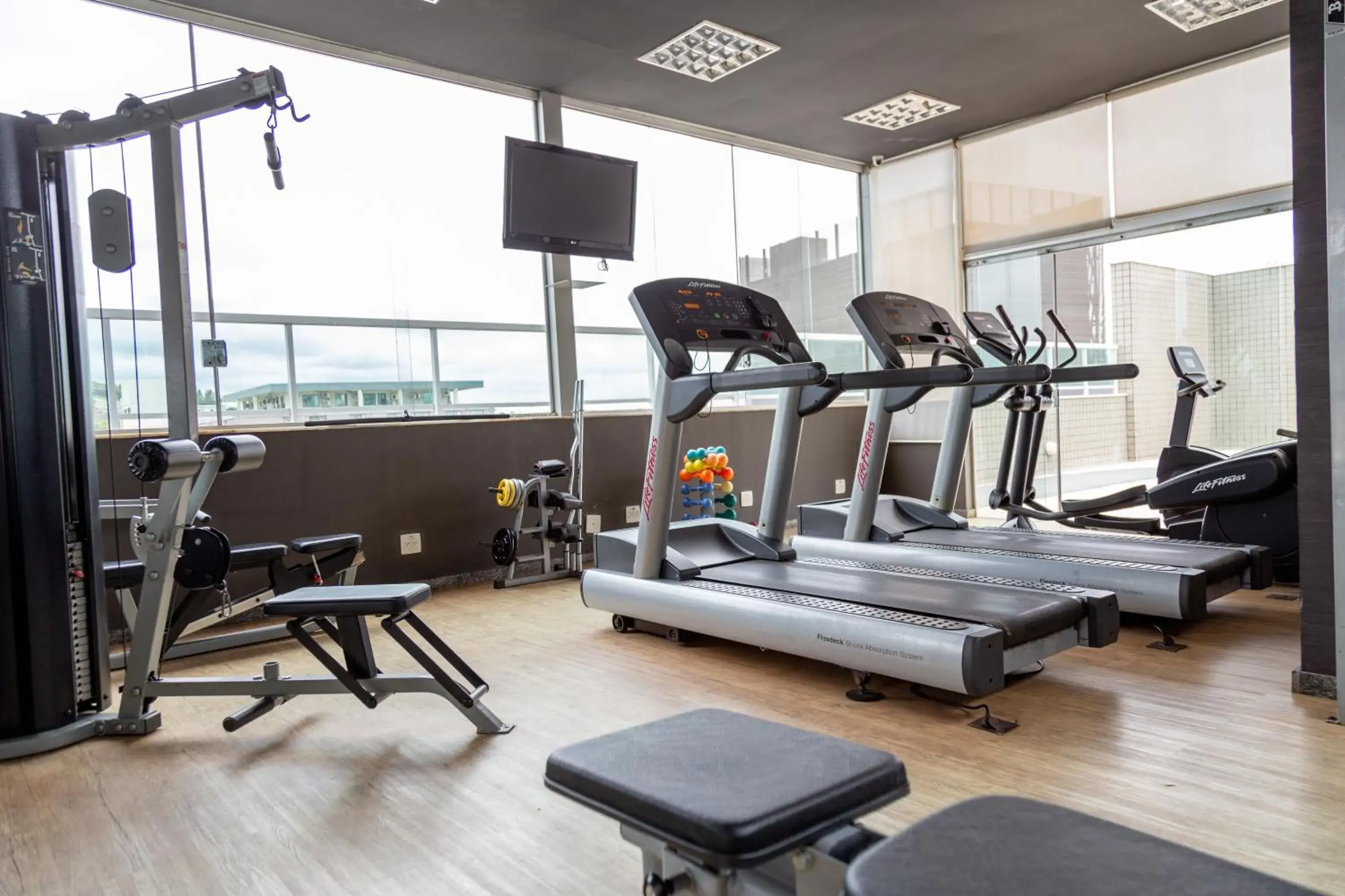 Fitness centre/facilities in Mercure Belo Horizonte Vila da Serra Fitness centre/facilities in Mercure Belo Horizonte Vila da Serra
