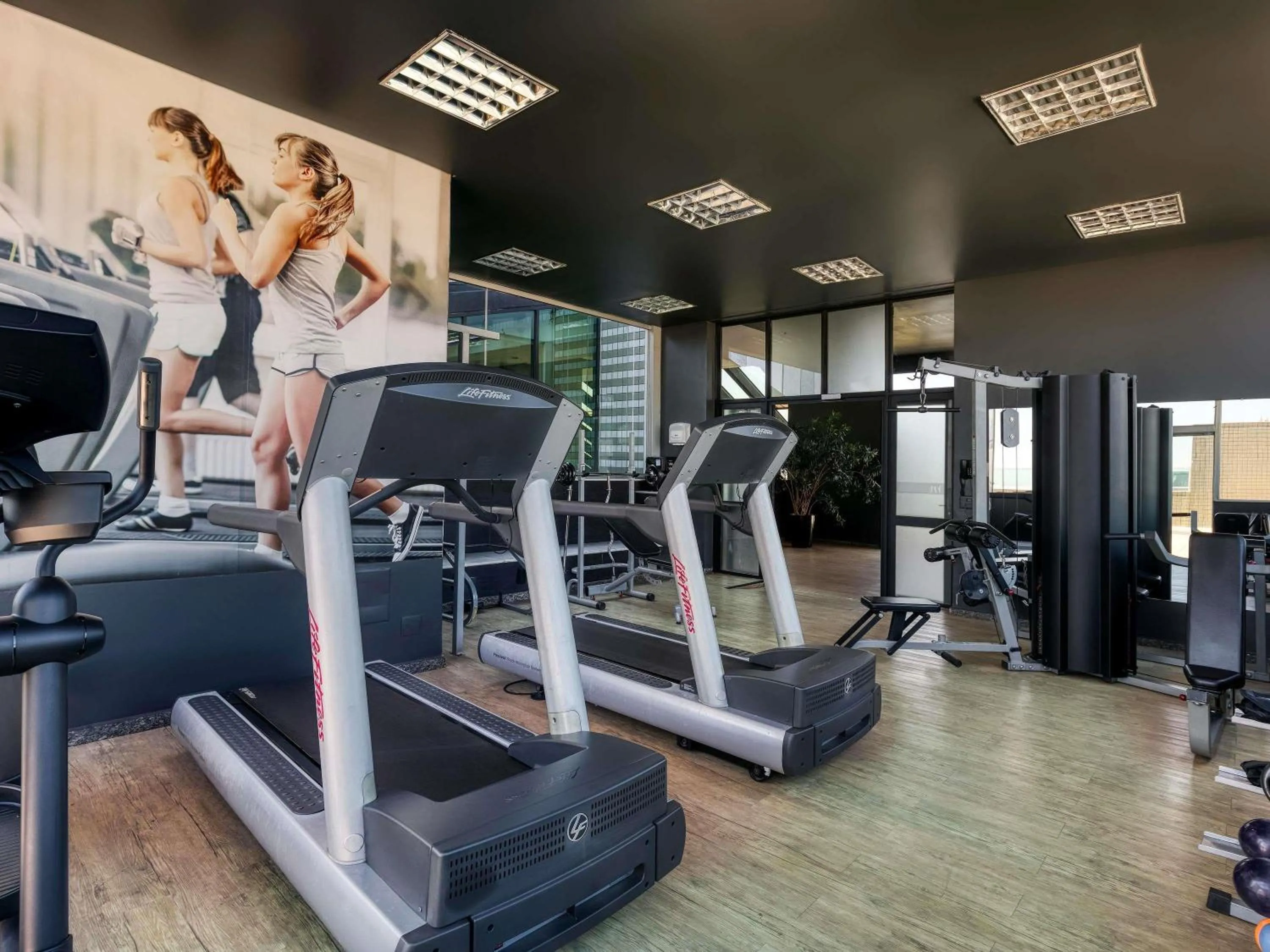 Fitness centre/facilities in Mercure Belo Horizonte Vila da Serra