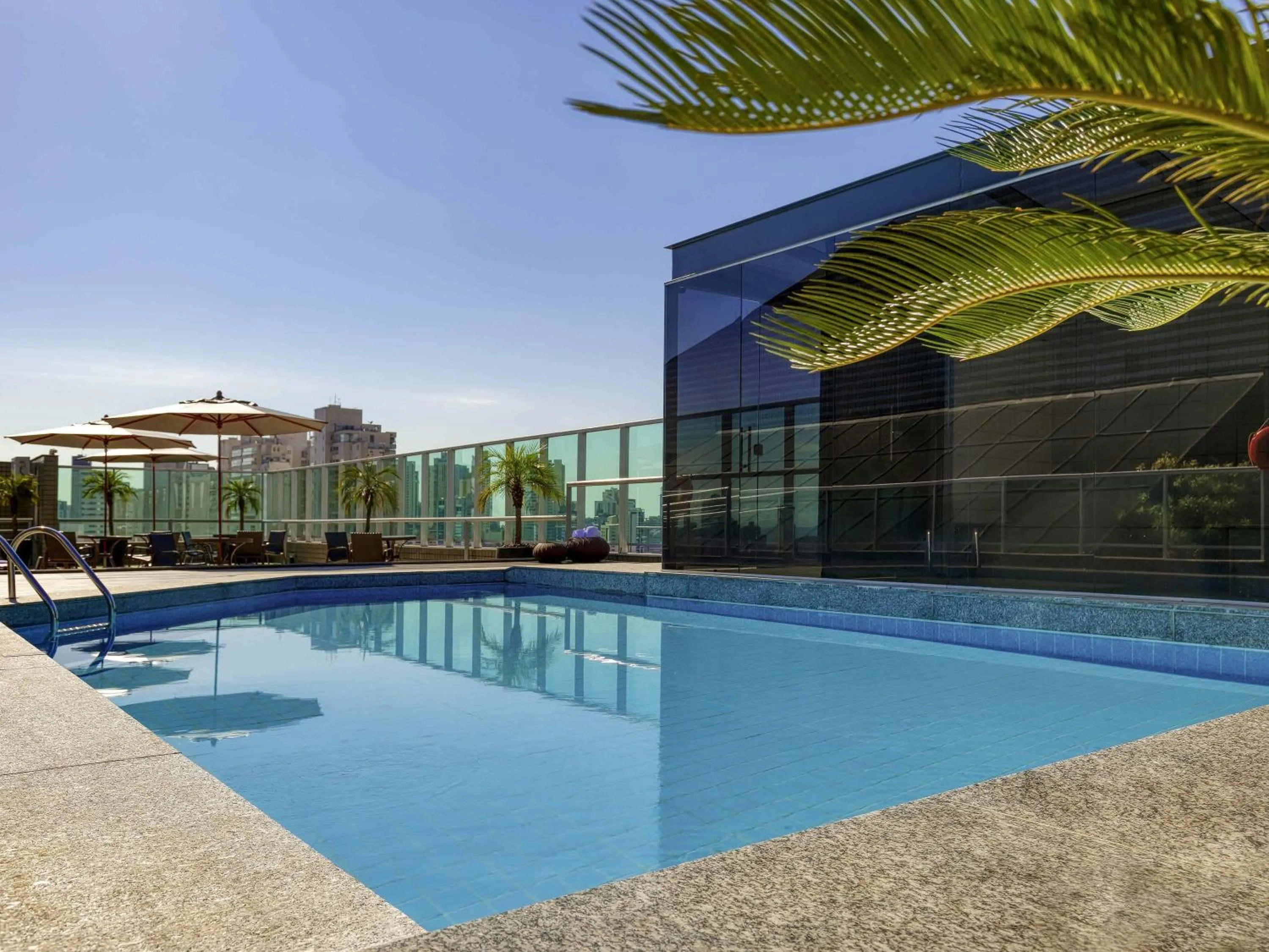 Property building in Mercure Belo Horizonte Vila da Serra