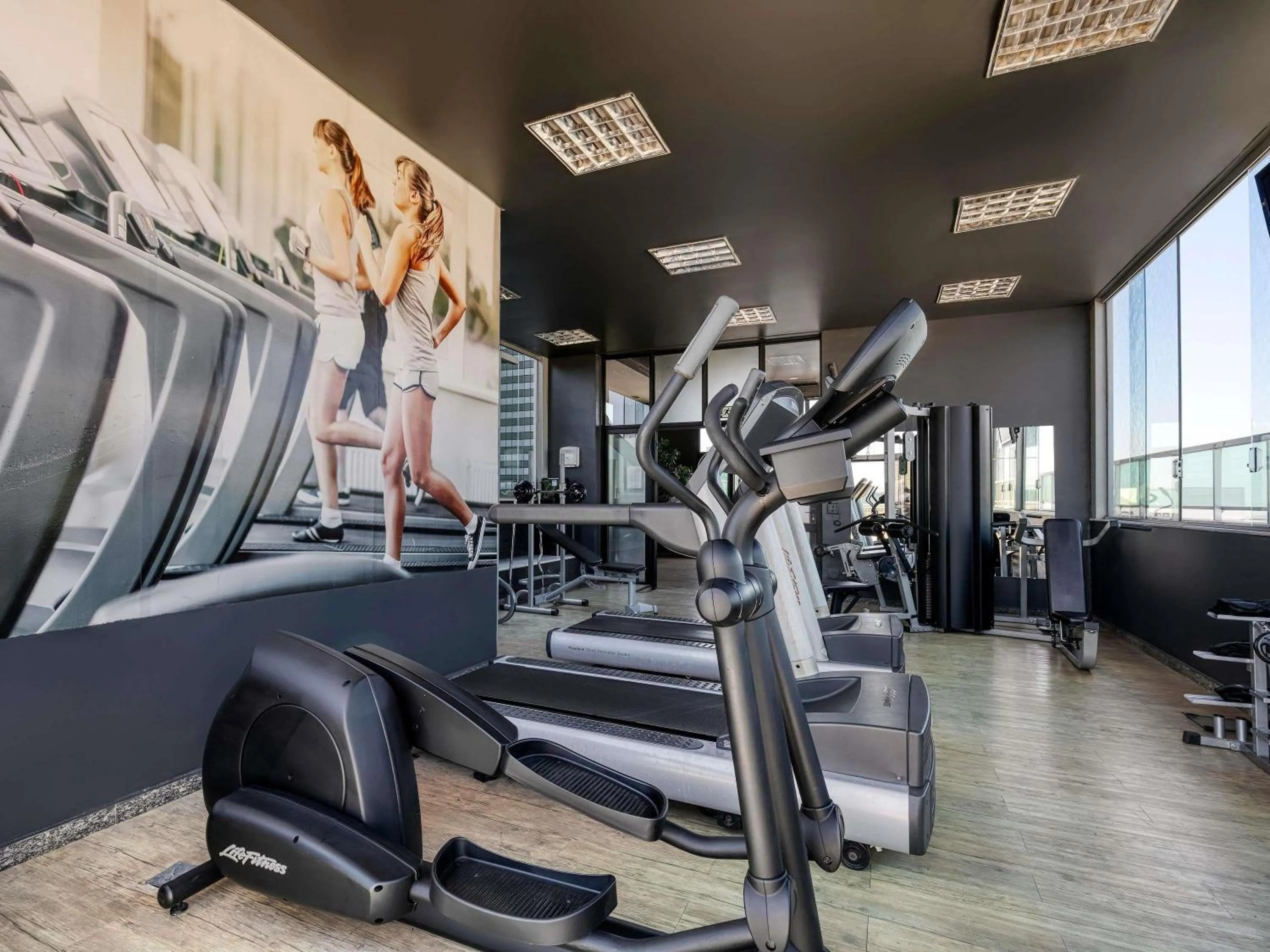Fitness centre/facilities in Mercure Belo Horizonte Vila da Serra