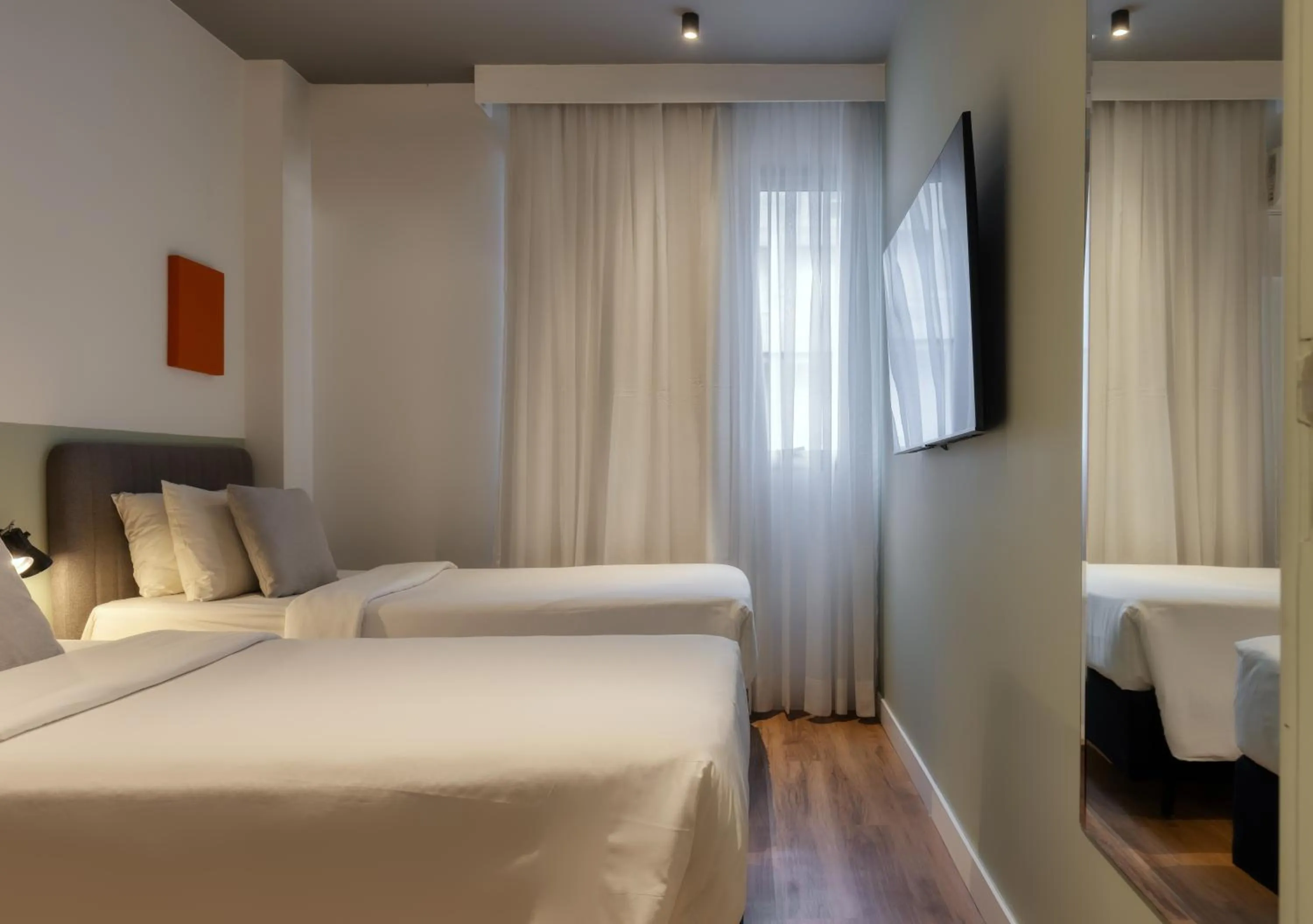 Bed in Mercure Belo Horizonte Vila da Serra