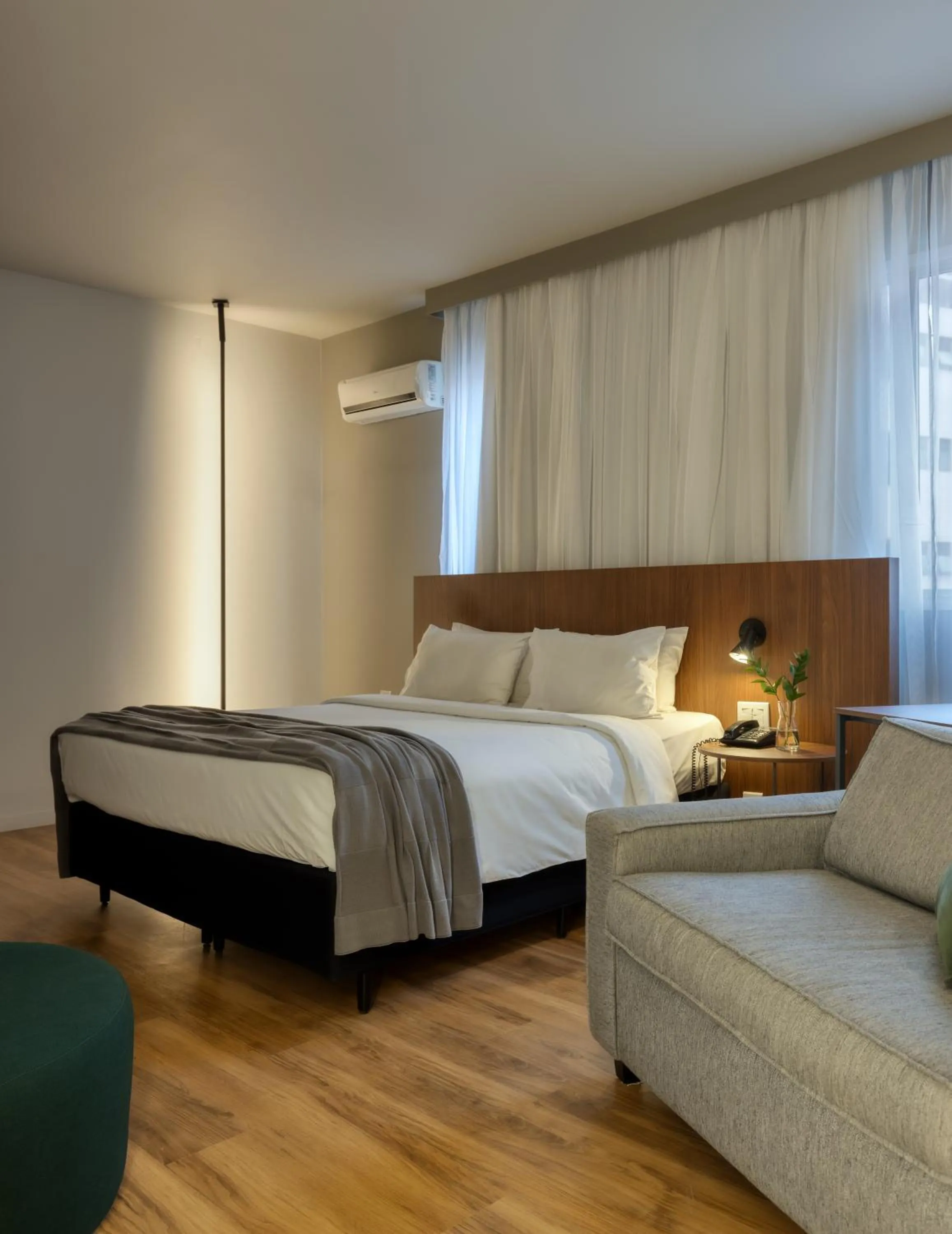 Bed in Mercure Belo Horizonte Vila da Serra