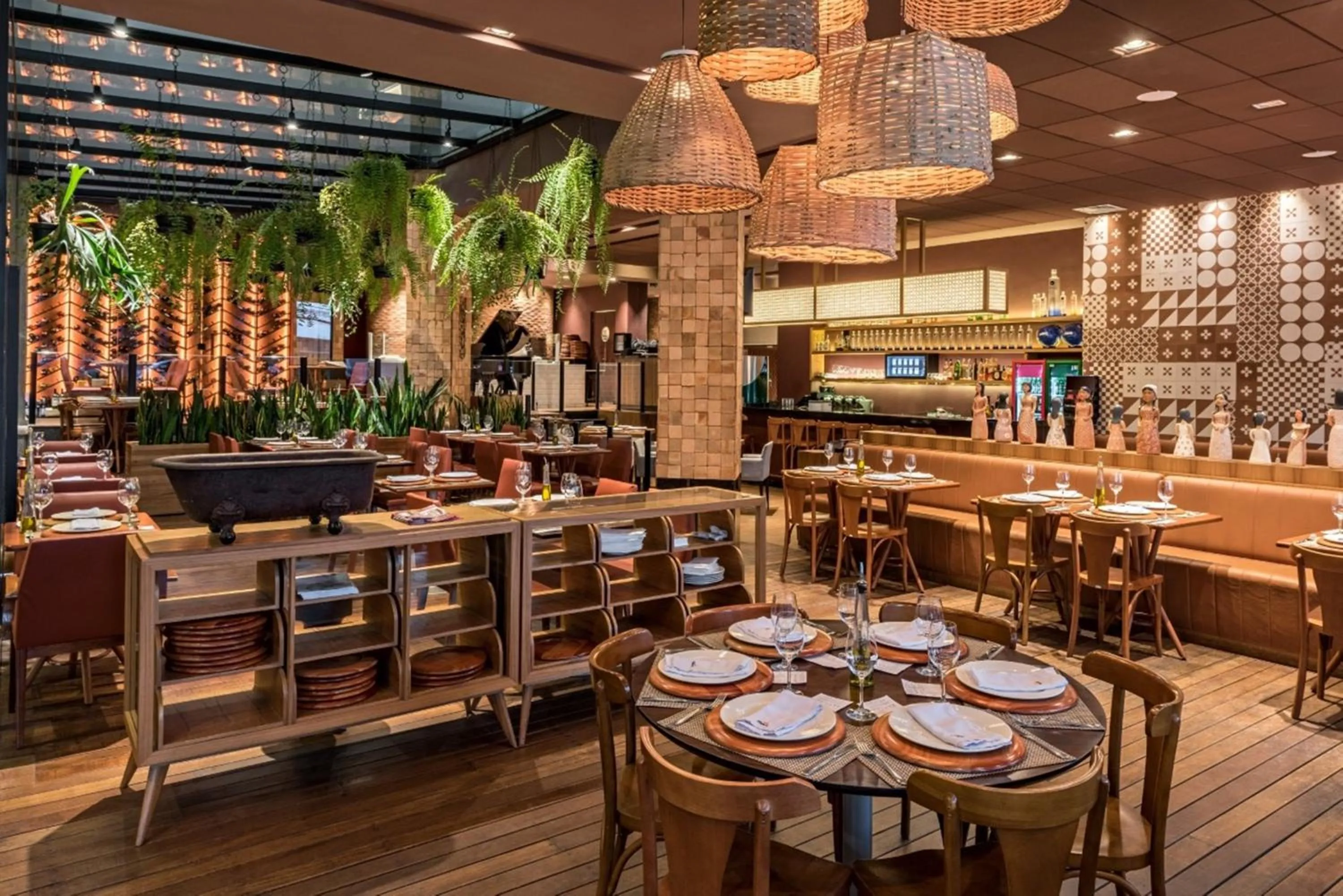 Restaurant/places to eat in Mercure Belo Horizonte Vila da Serra