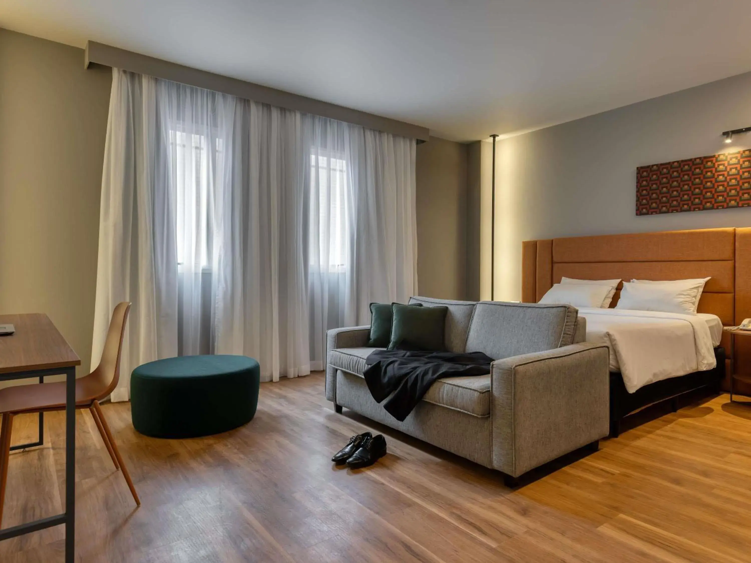 Bedroom, Bed in Mercure Belo Horizonte Vila da Serra Bedroom, Bed in Mercure Belo Horizonte Vila da Serra