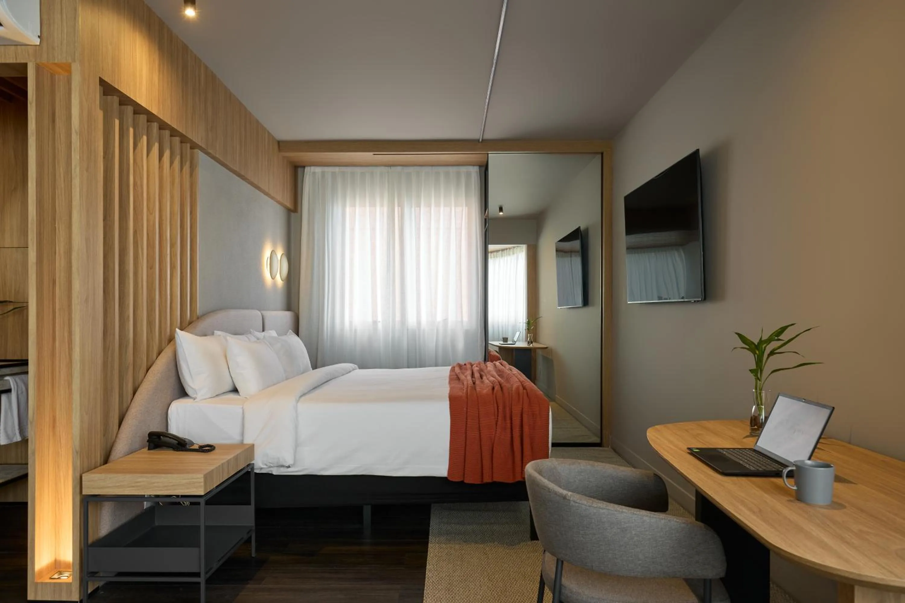 Bed in Mercure Belo Horizonte Vila da Serra