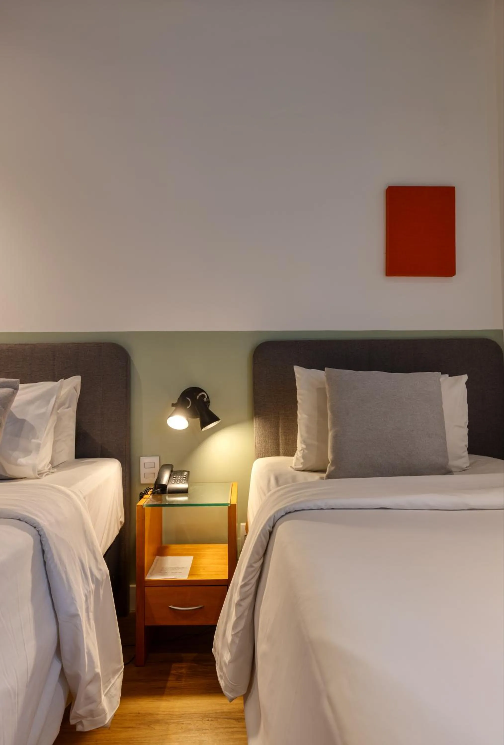 Bed in Mercure Belo Horizonte Vila da Serra