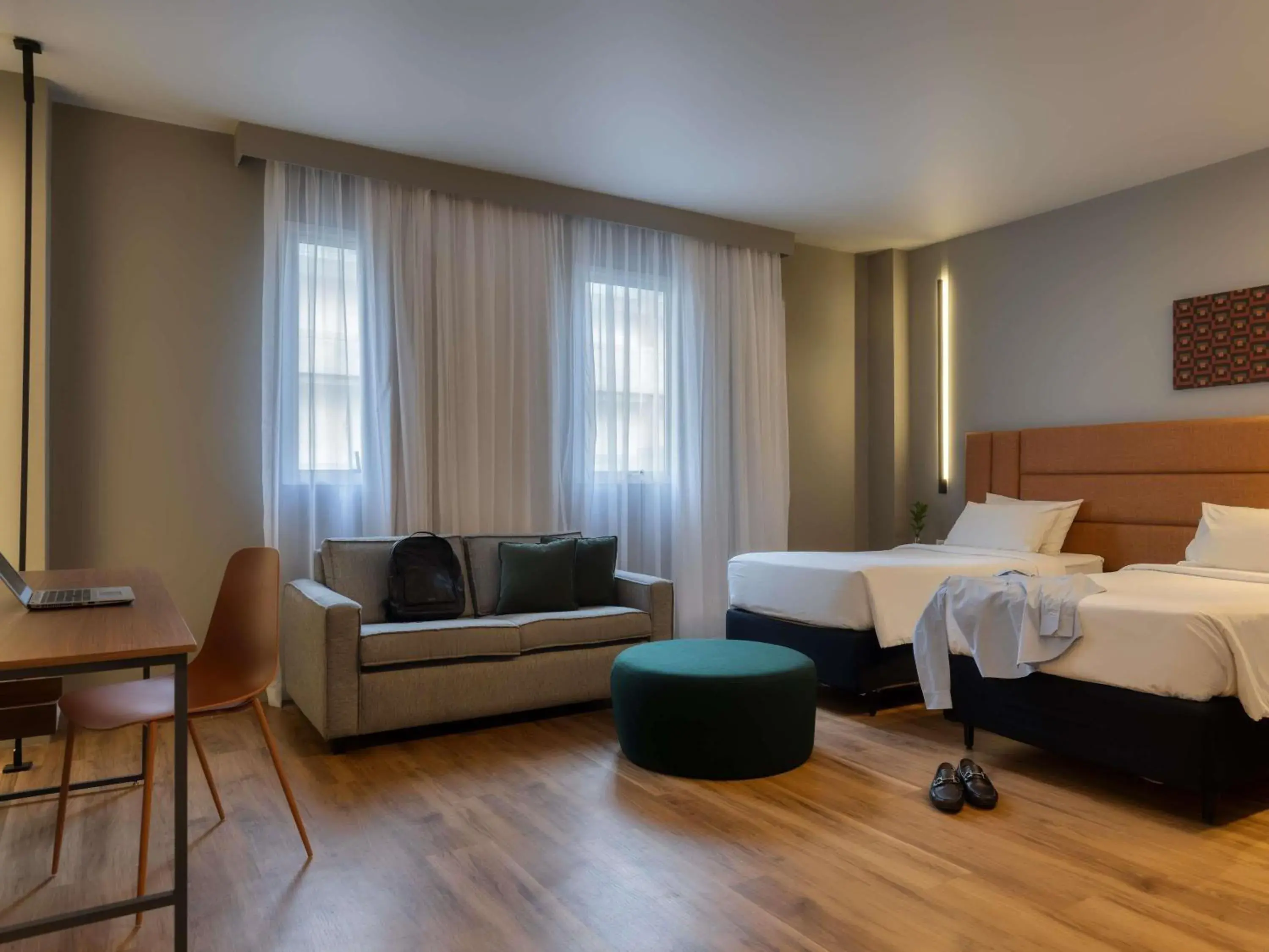 Bedroom, Bed in Mercure Belo Horizonte Vila da Serra Bedroom, Bed in Mercure Belo Horizonte Vila da Serra