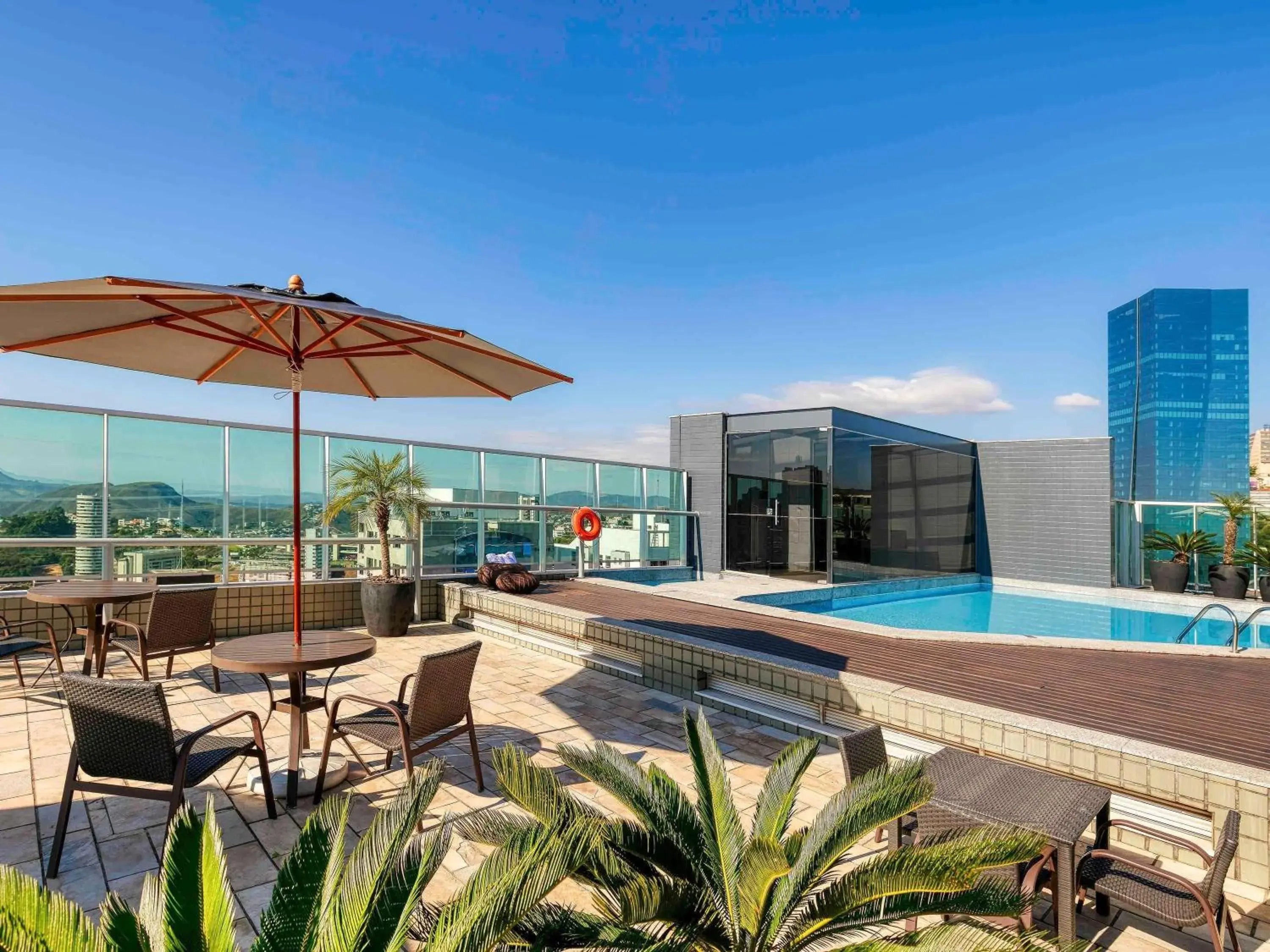 Property building in Mercure Belo Horizonte Vila da Serra Property building in Mercure Belo Horizonte Vila da Serra