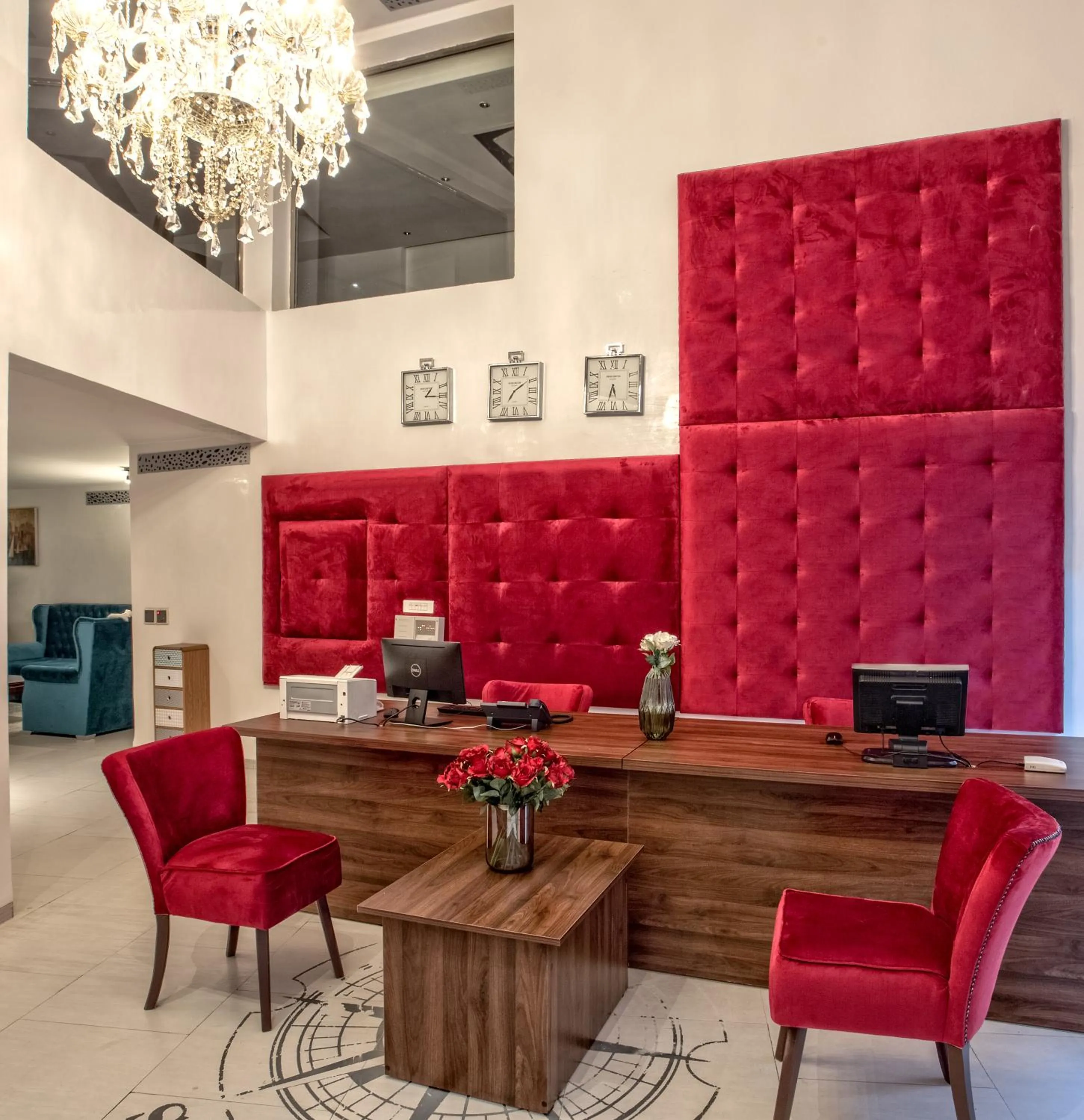 Lobby or reception in Yaad City Hotel