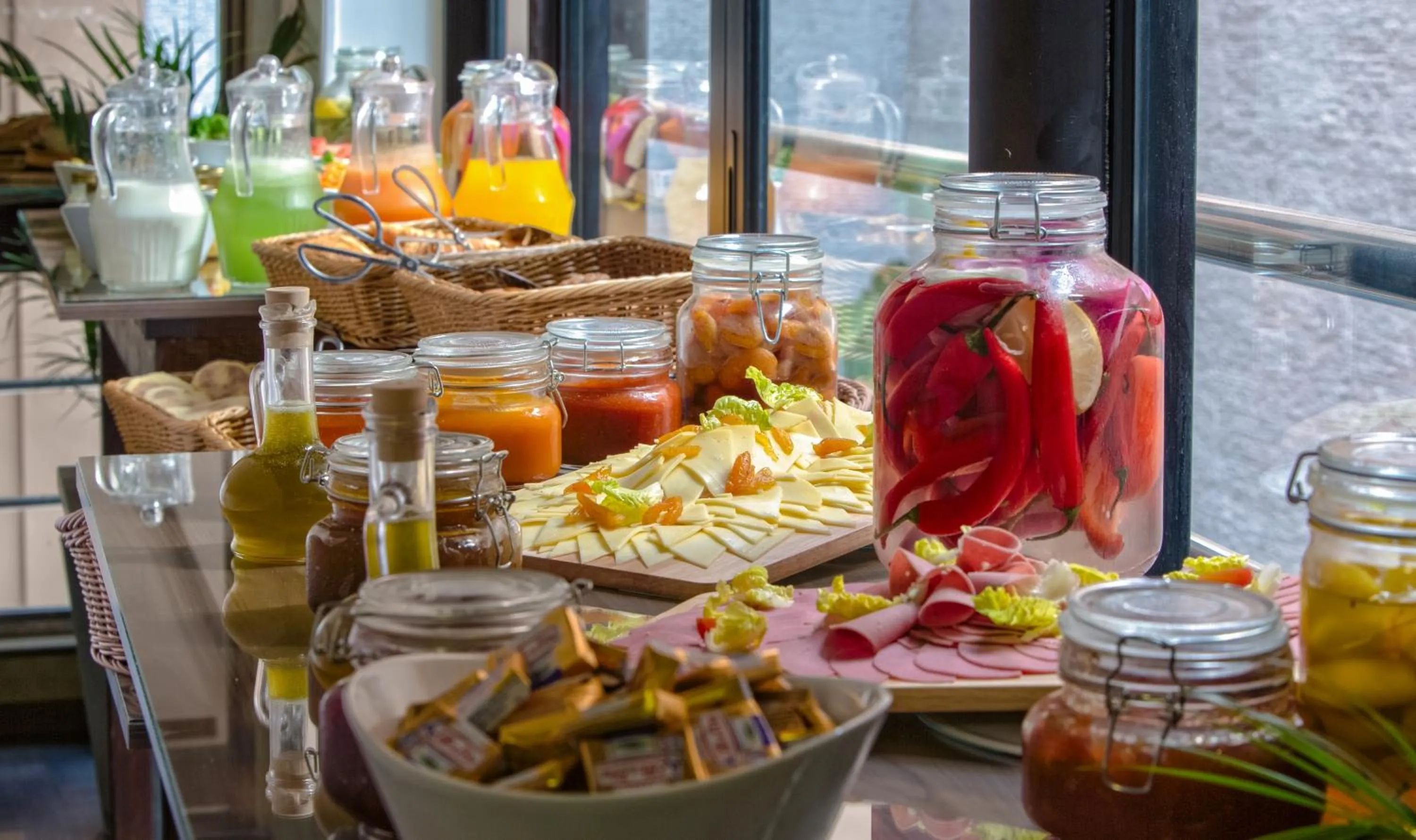 Breakfast in Yaad City Hotel