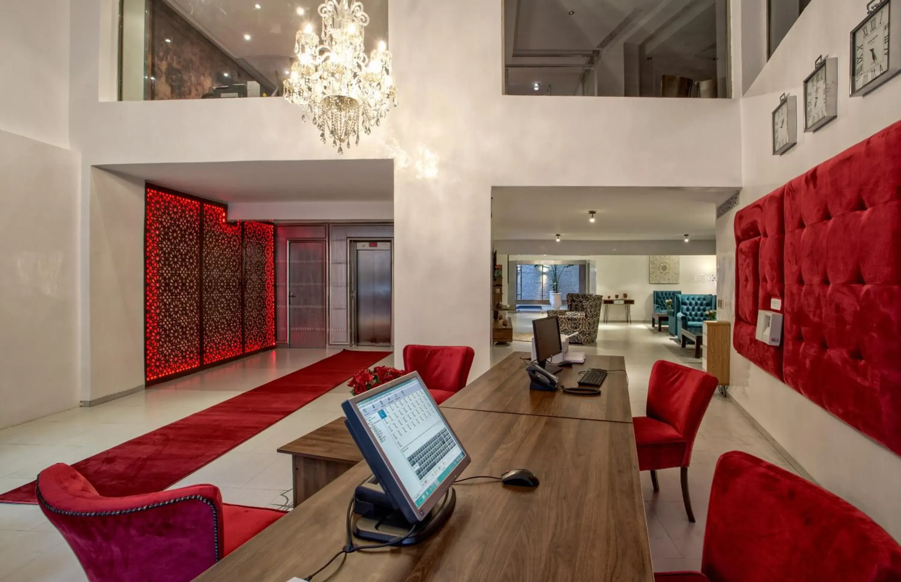 Lobby or reception in Yaad City Hotel Lobby or reception in Yaad City Hotel