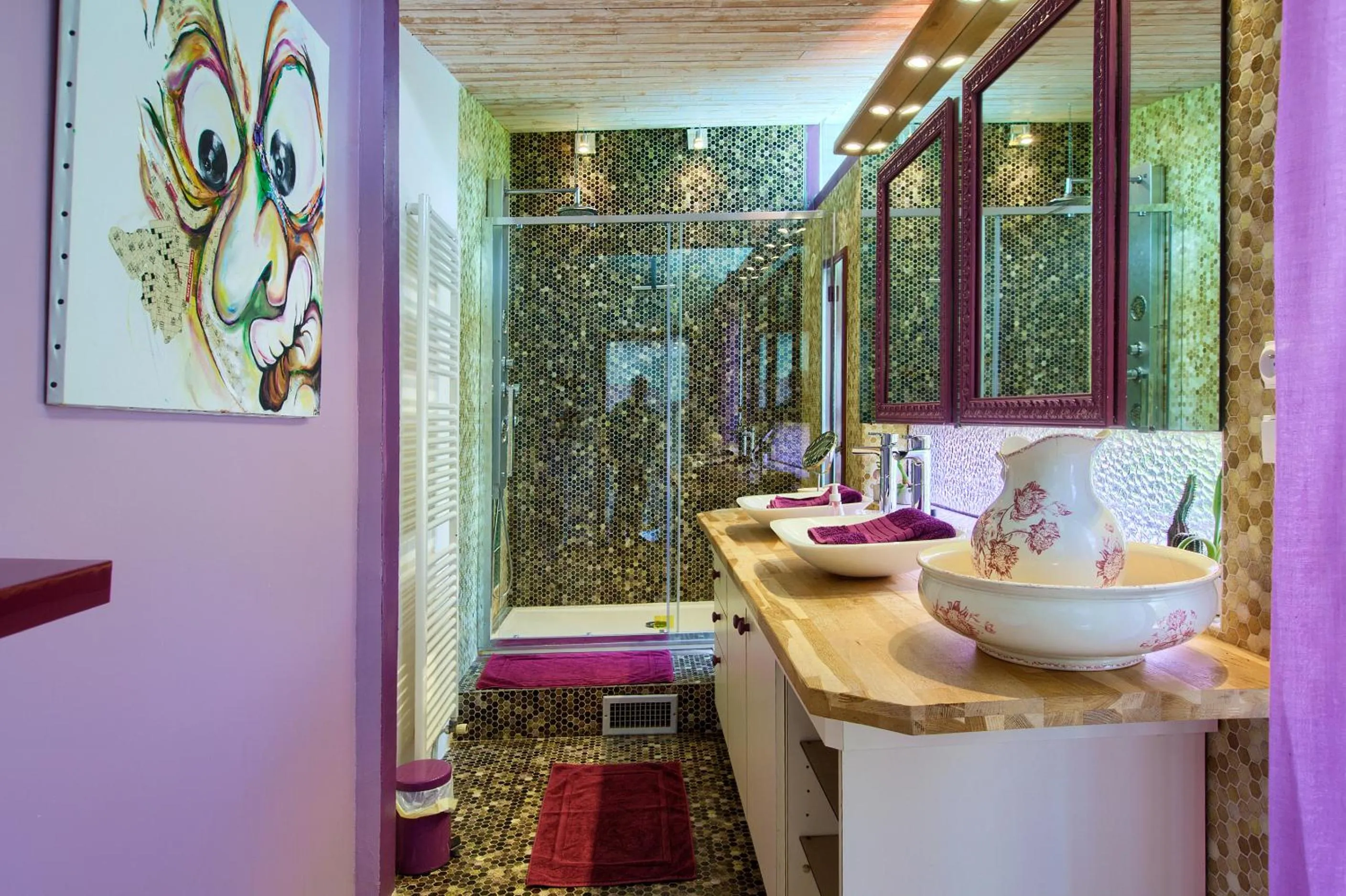 Bathroom in B&B La Closerie 33