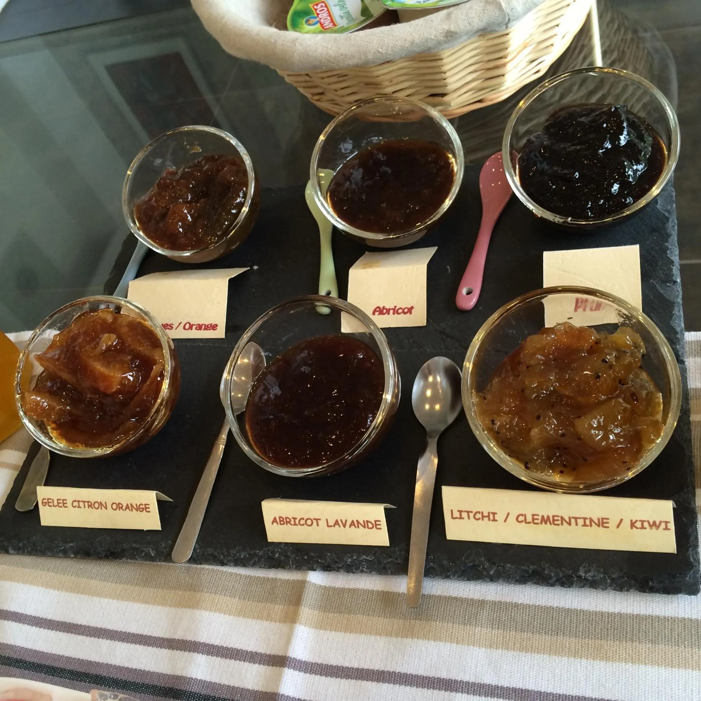 Breakfast in B&B La Closerie 33