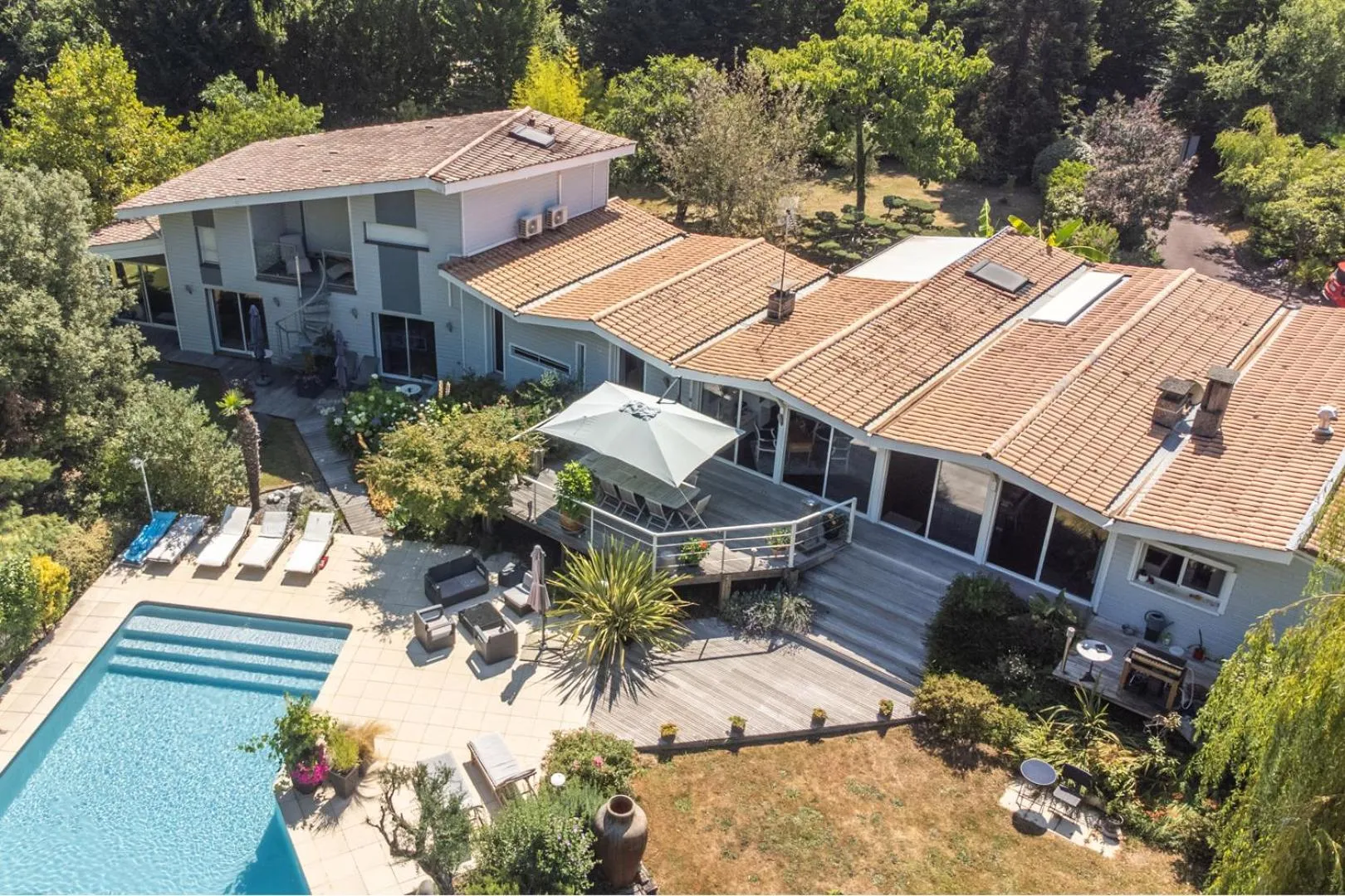 Property building in B&B La Closerie 33