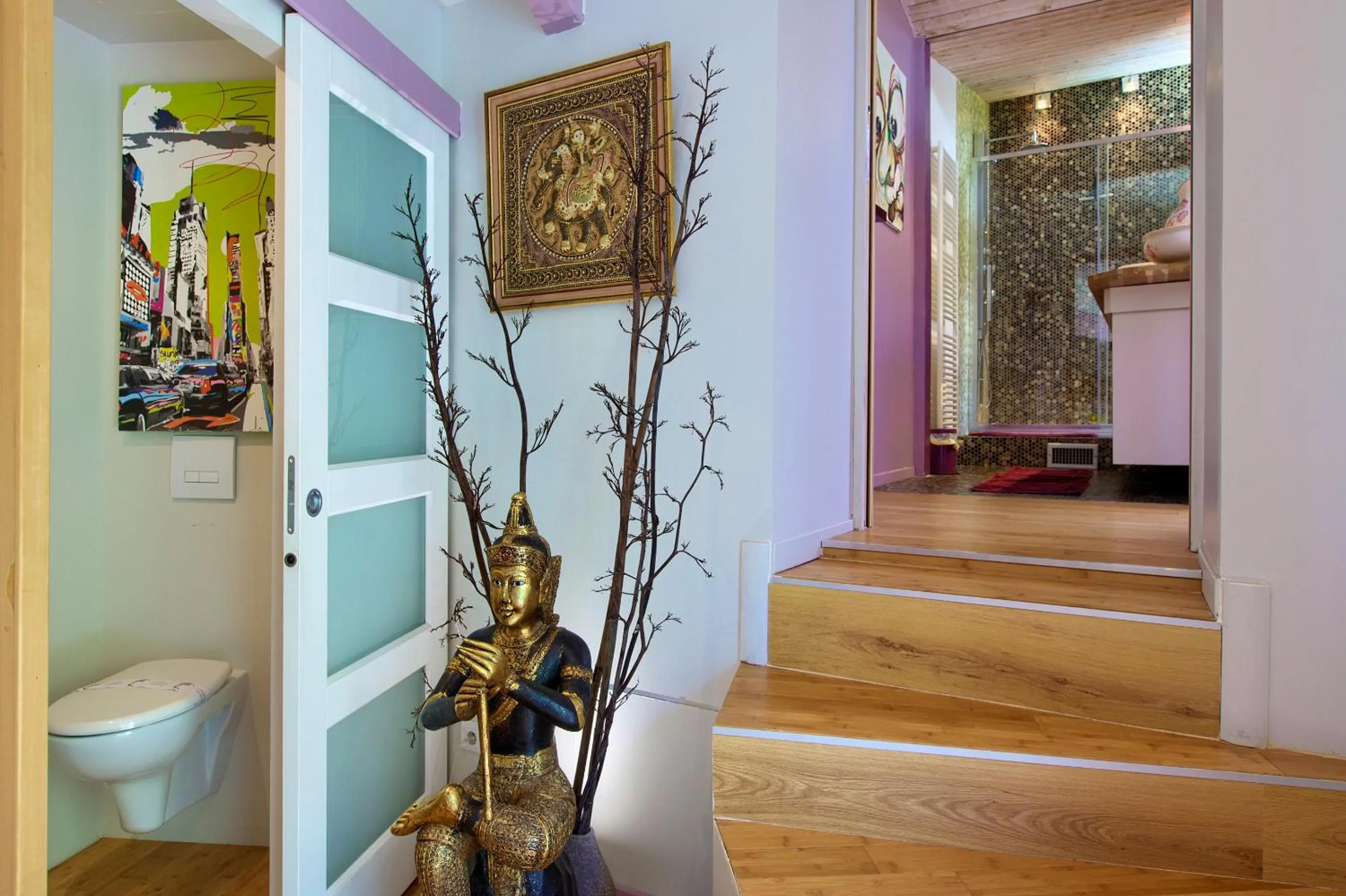 Toilet in B&B La Closerie 33