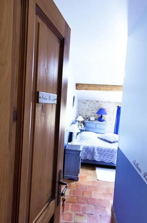 Decorative detail in L'Abri du Poète