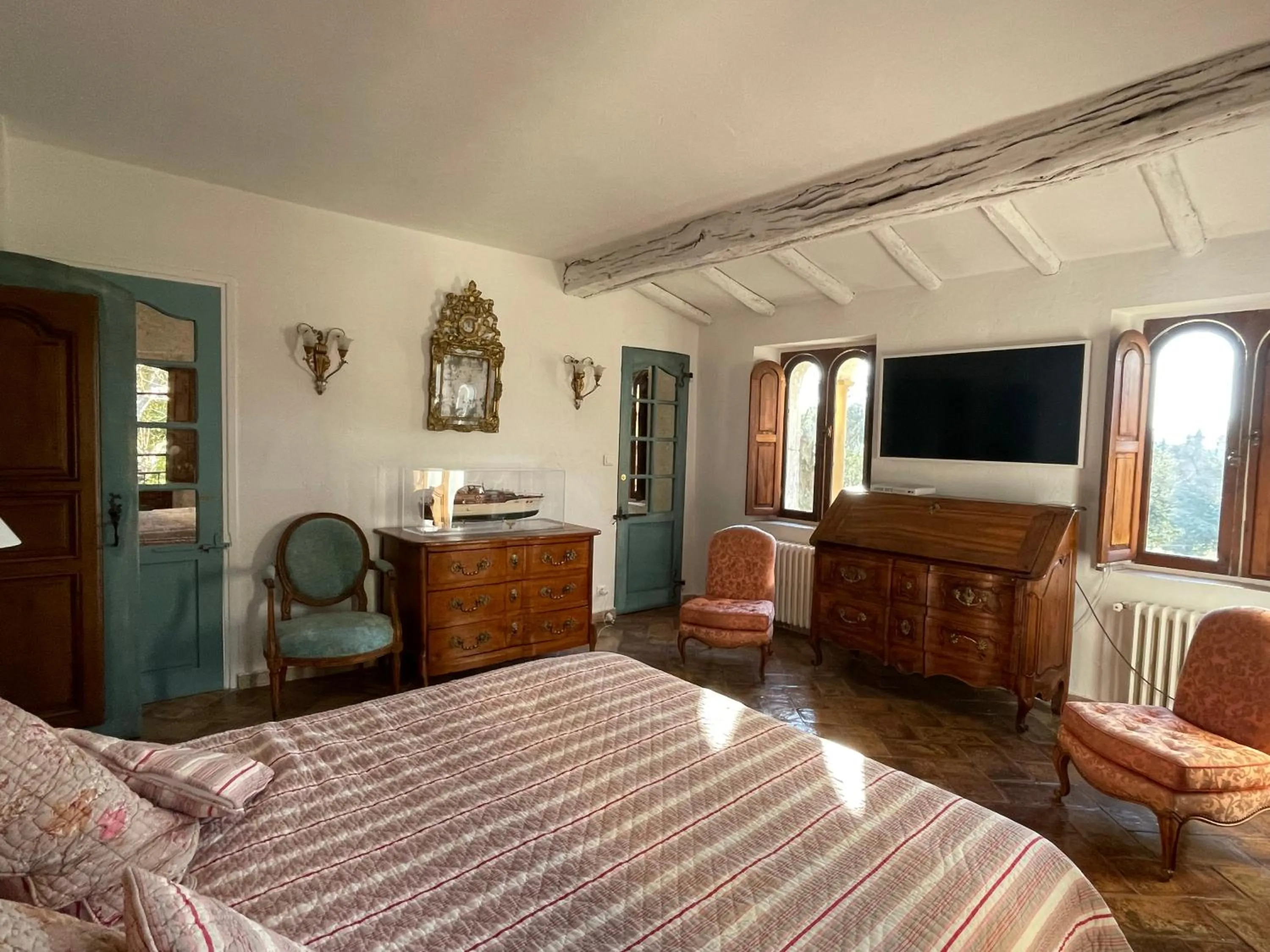 Bed in Le MAS des BANYONS