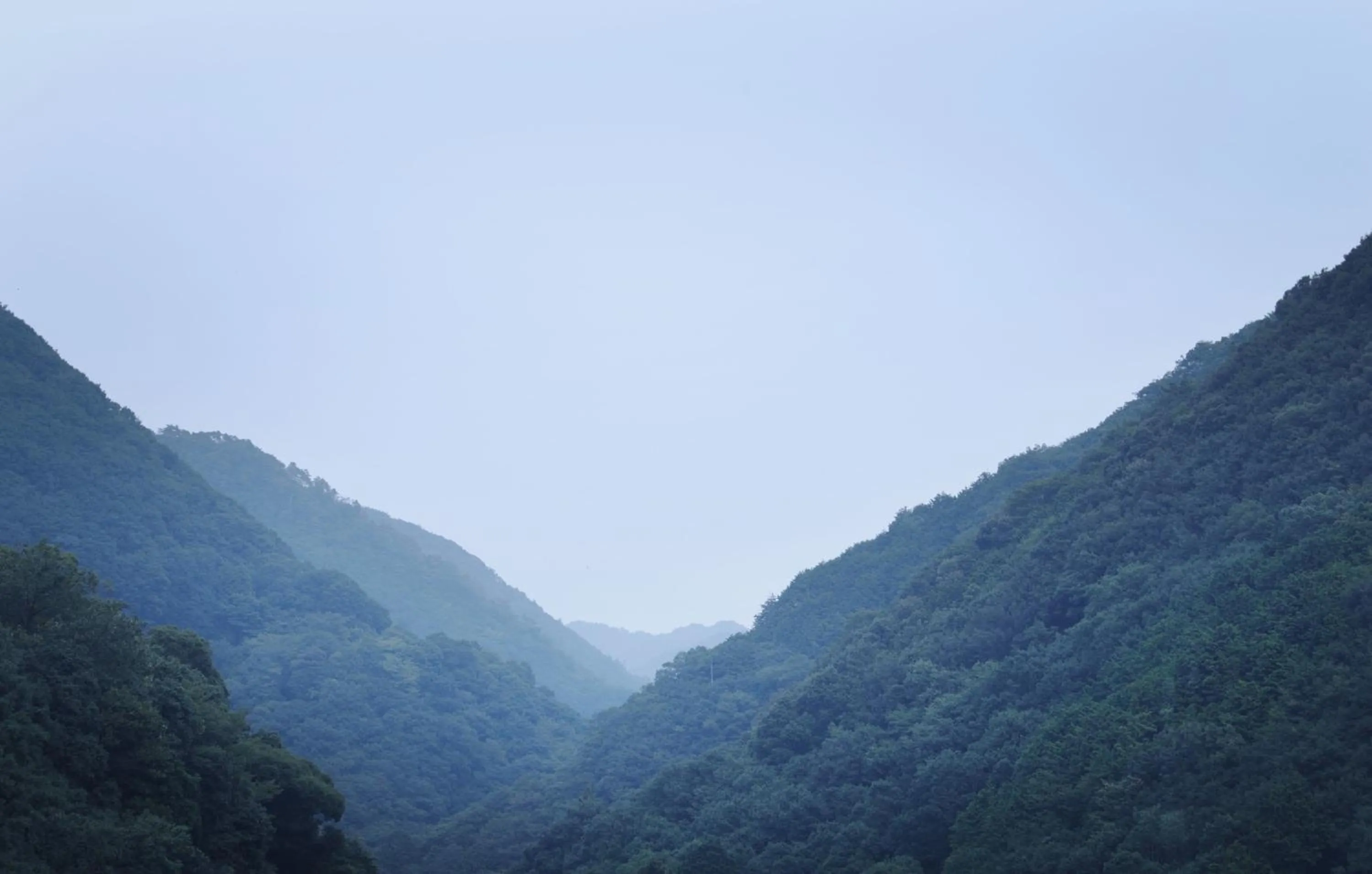 Natural landscape in Fudoguchikan