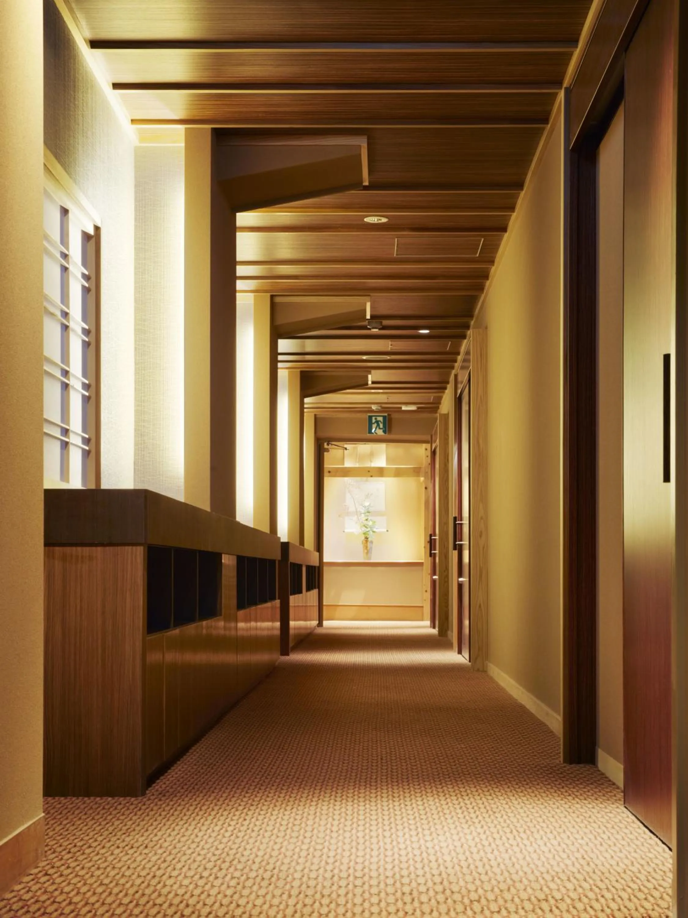 Decorative detail in Fudoguchikan