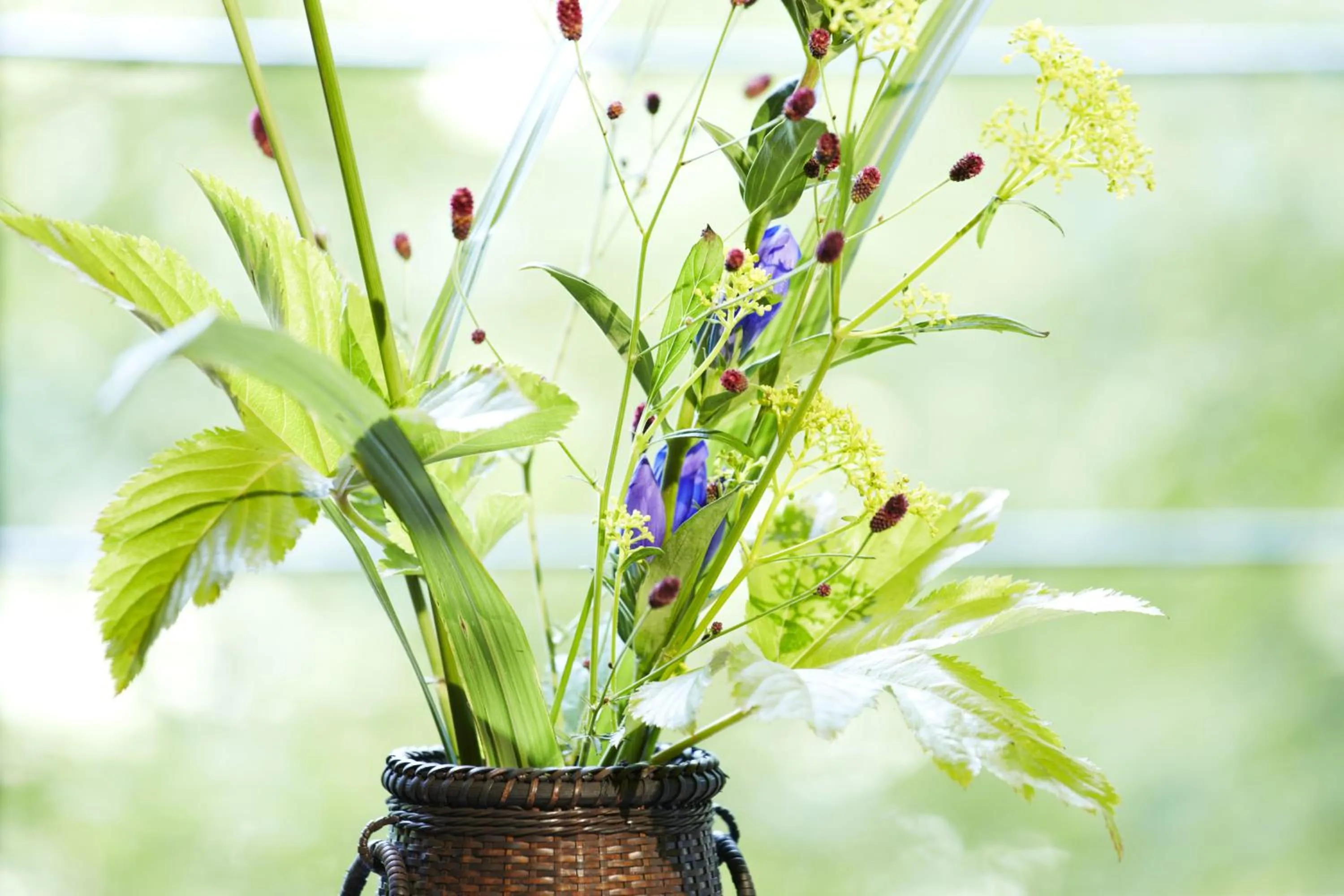 Decorative detail in Fudoguchikan