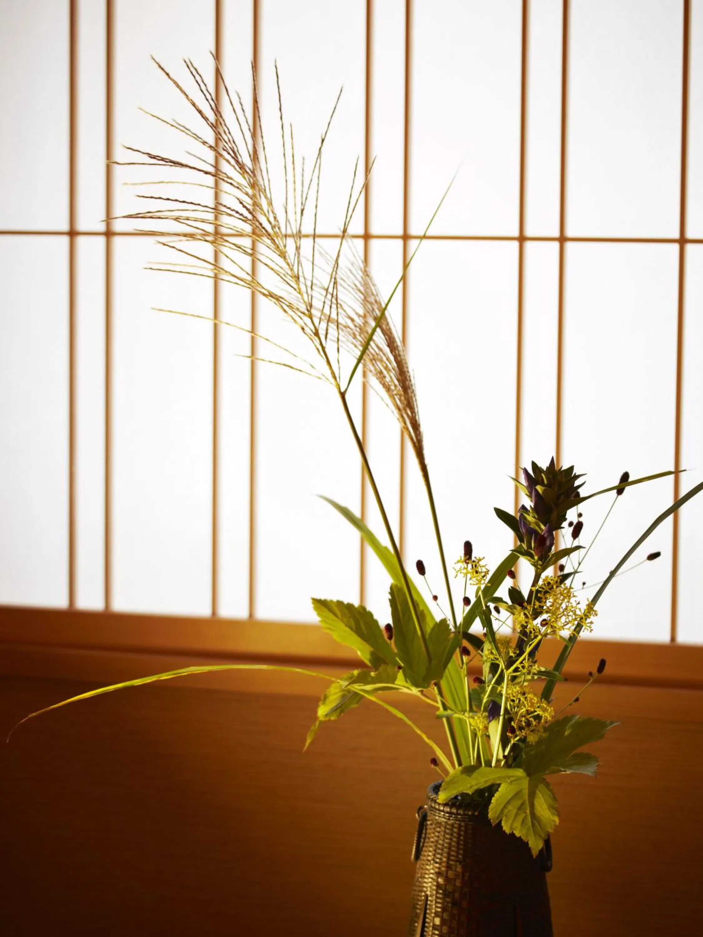 Decorative detail in Fudoguchikan