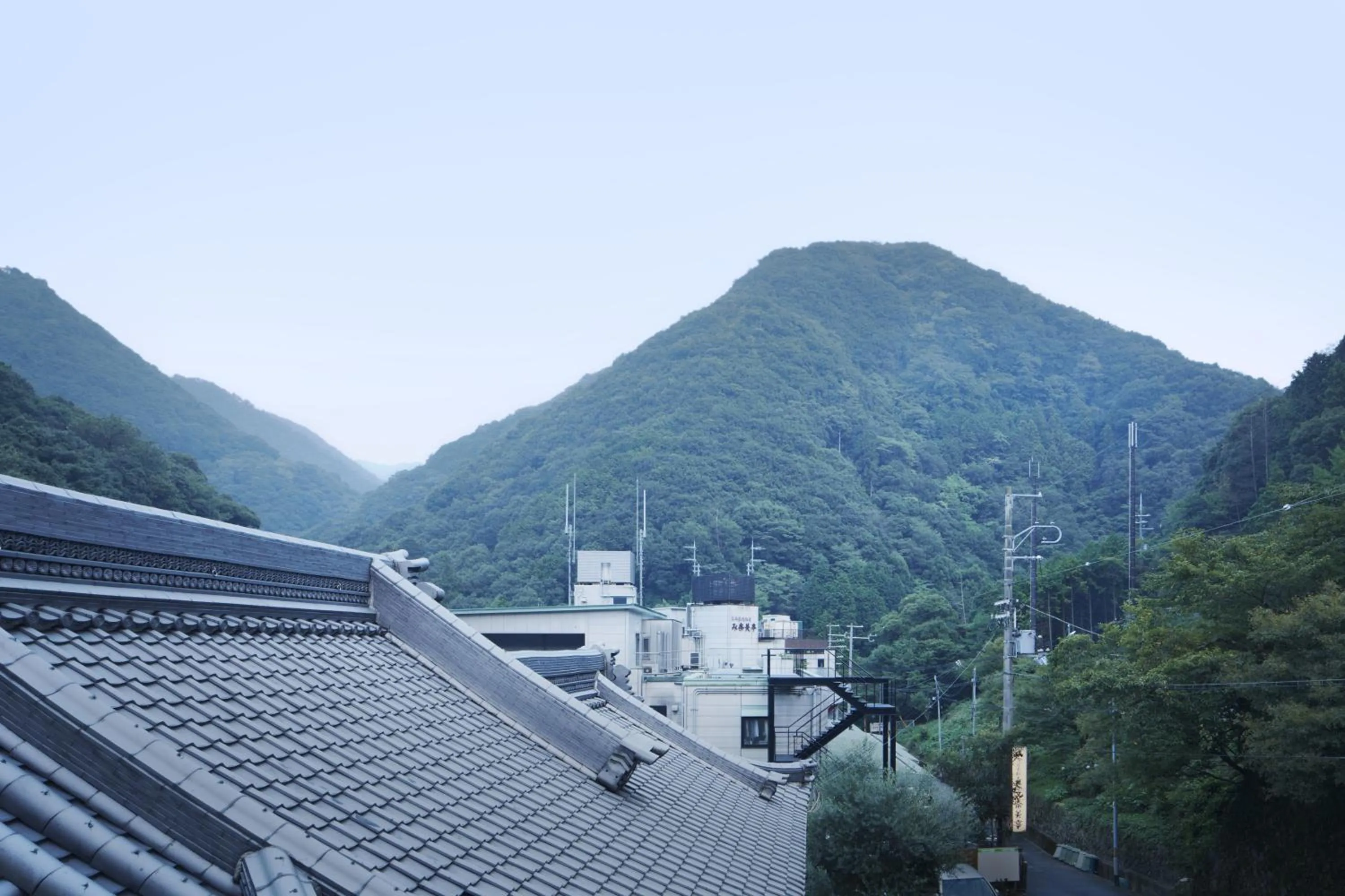 Mountain view in Fudoguchikan