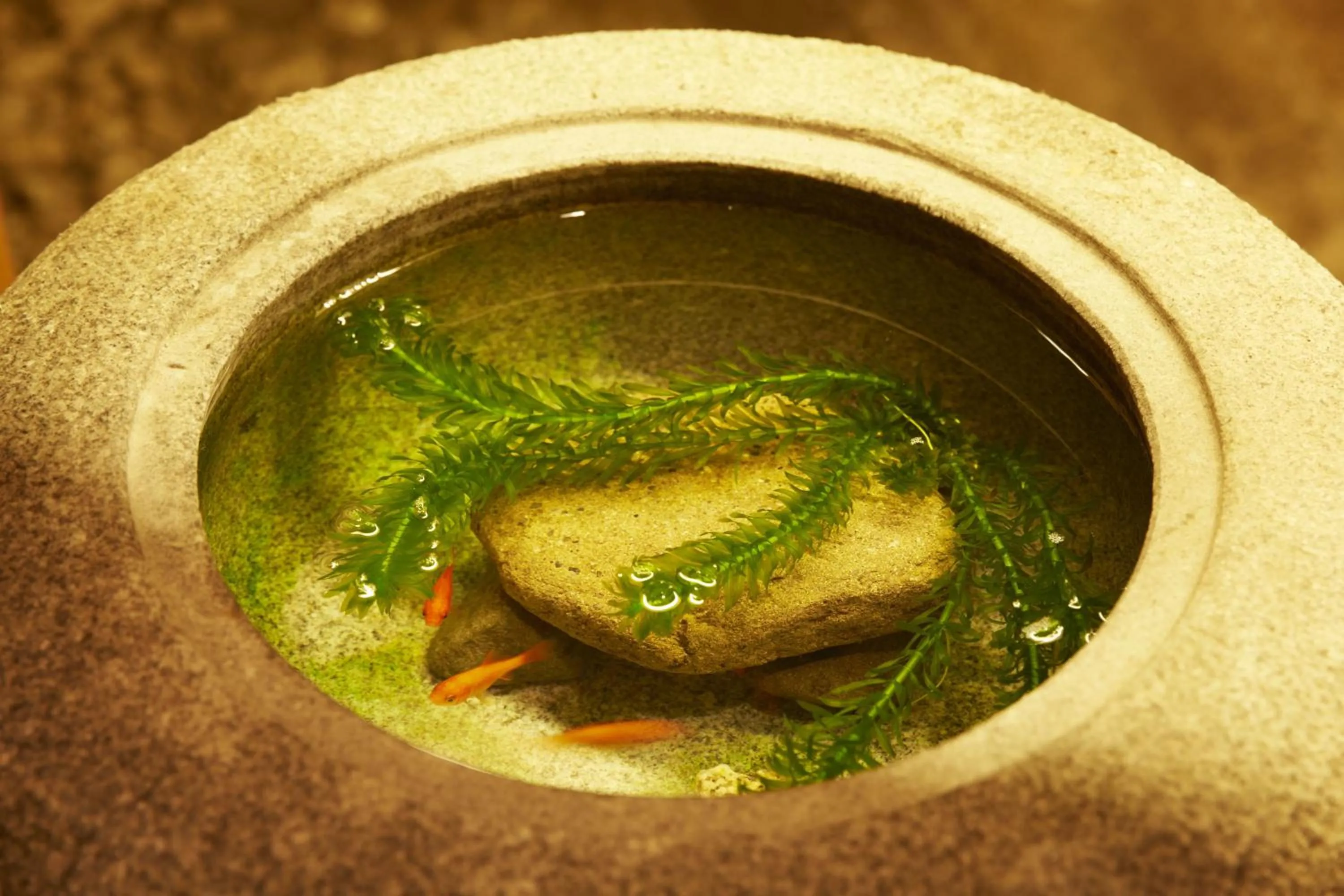 Decorative detail in Fudoguchikan